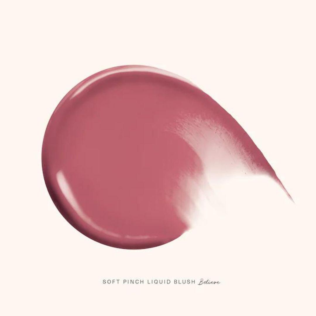 Rubor Líquido Soft Pinch 7.5 Ml En Believe RARE BEAUTY-1