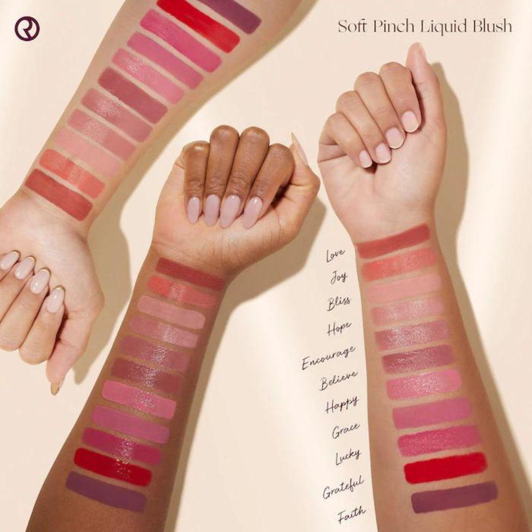 Rubor Líquido Soft Pinch 7.5 Ml En Believe RARE BEAUTY-2