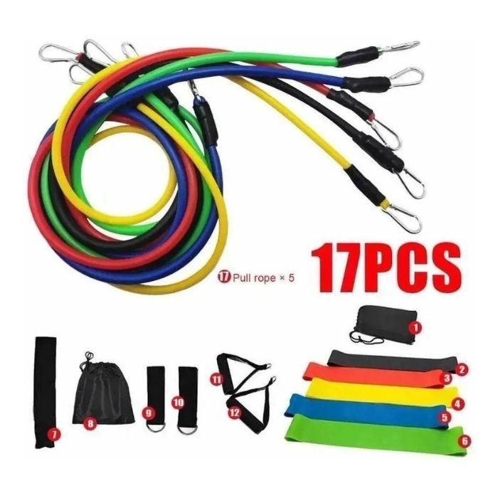 Set Bandas Elásticas - 17 Unidades-2
