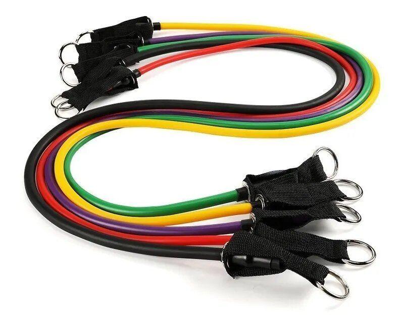 Set Bandas Elásticas - 17 Unidades-0