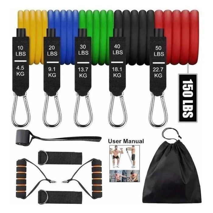 Set Bandas Elásticas - 17 Unidades-1