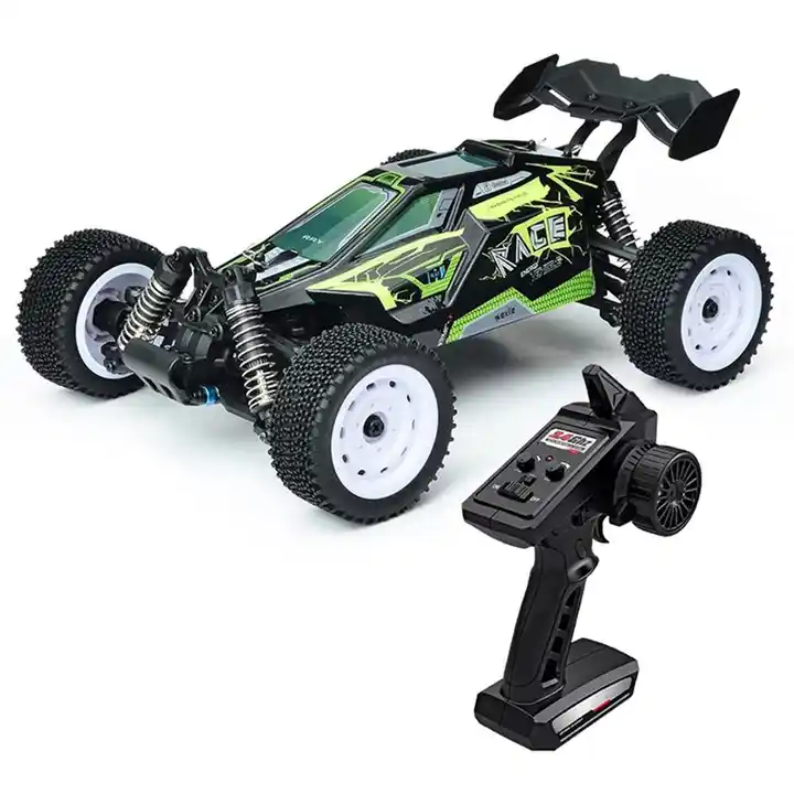 Auto a control remoto 4x4 de velocidad-0