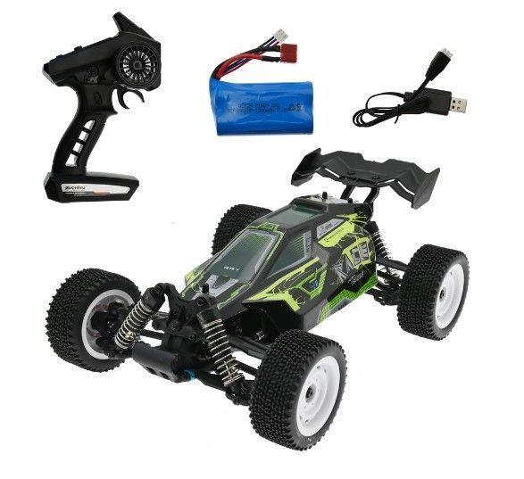 Auto a control remoto 4x4 de velocidad-1