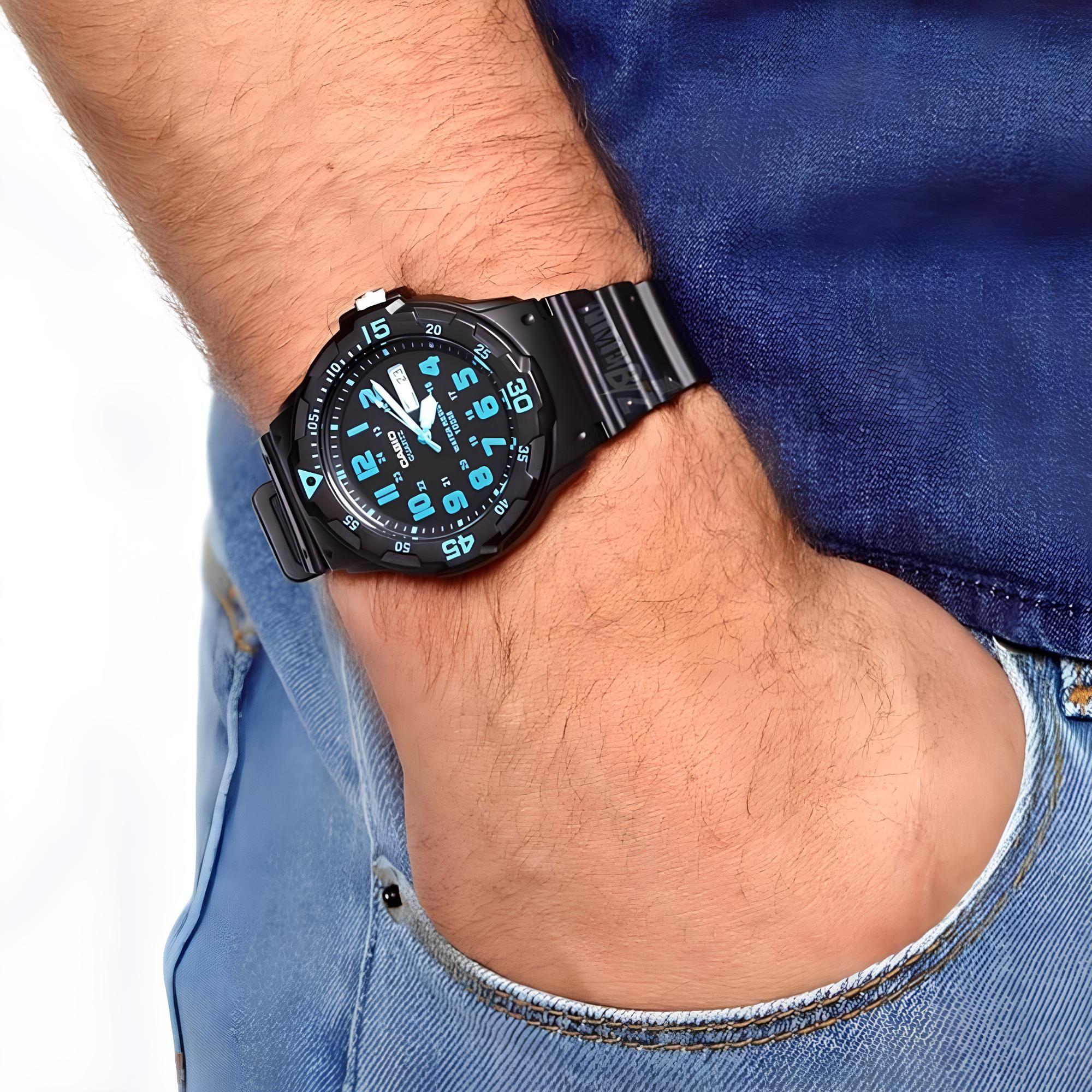Reloj Mrw-200h-2bv Hombre Analogo Resina CASIO-2