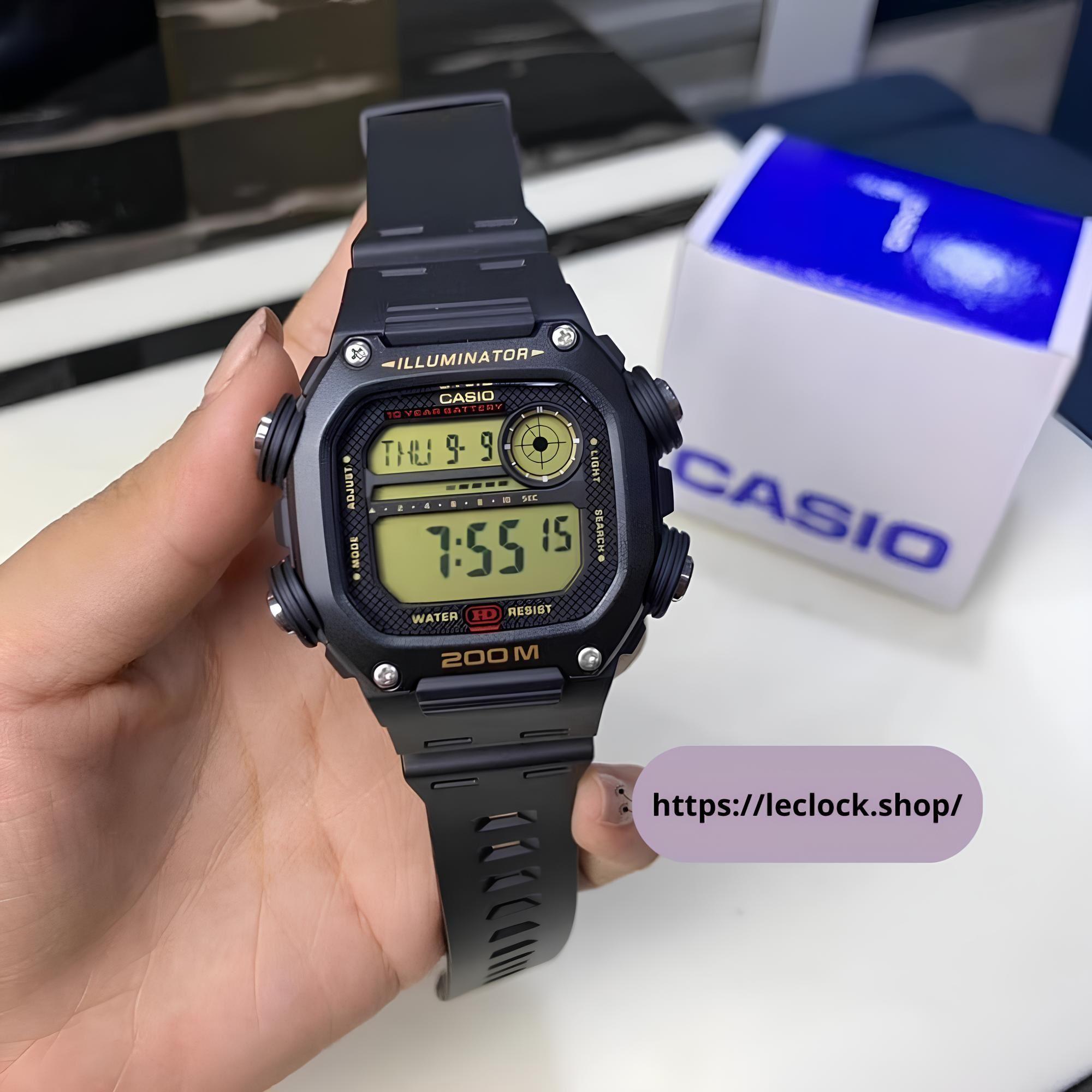 Reloj Dw-291h-9av Hombre Digital Resina CASIO-2