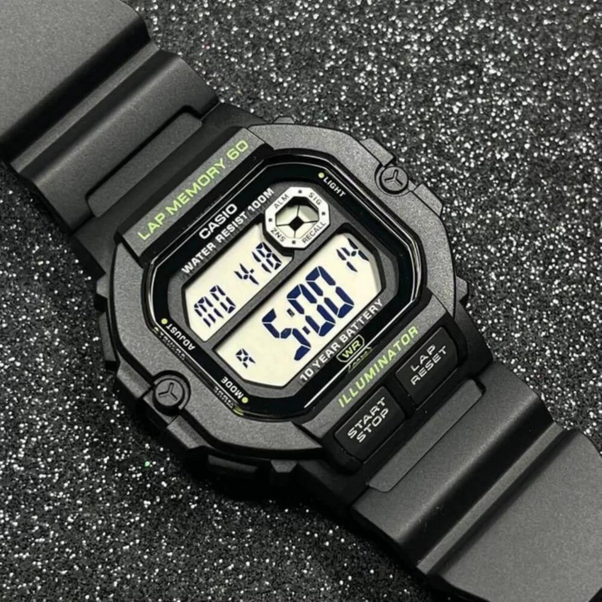 Reloj Ws-1400h-1av Hombre Digital Resina CASIO-2