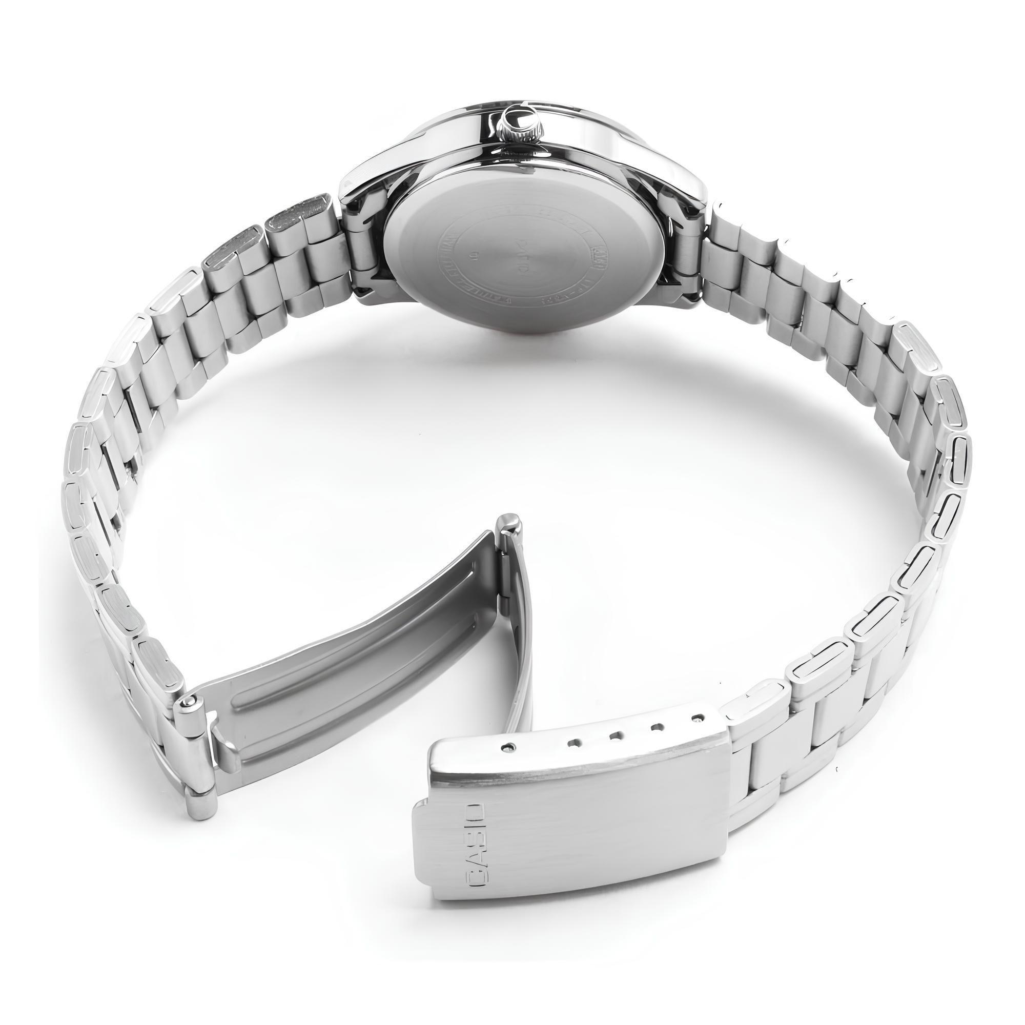 Reloj Ltp-V005d-1b2 Mujer Analogo Metal CASIO-2