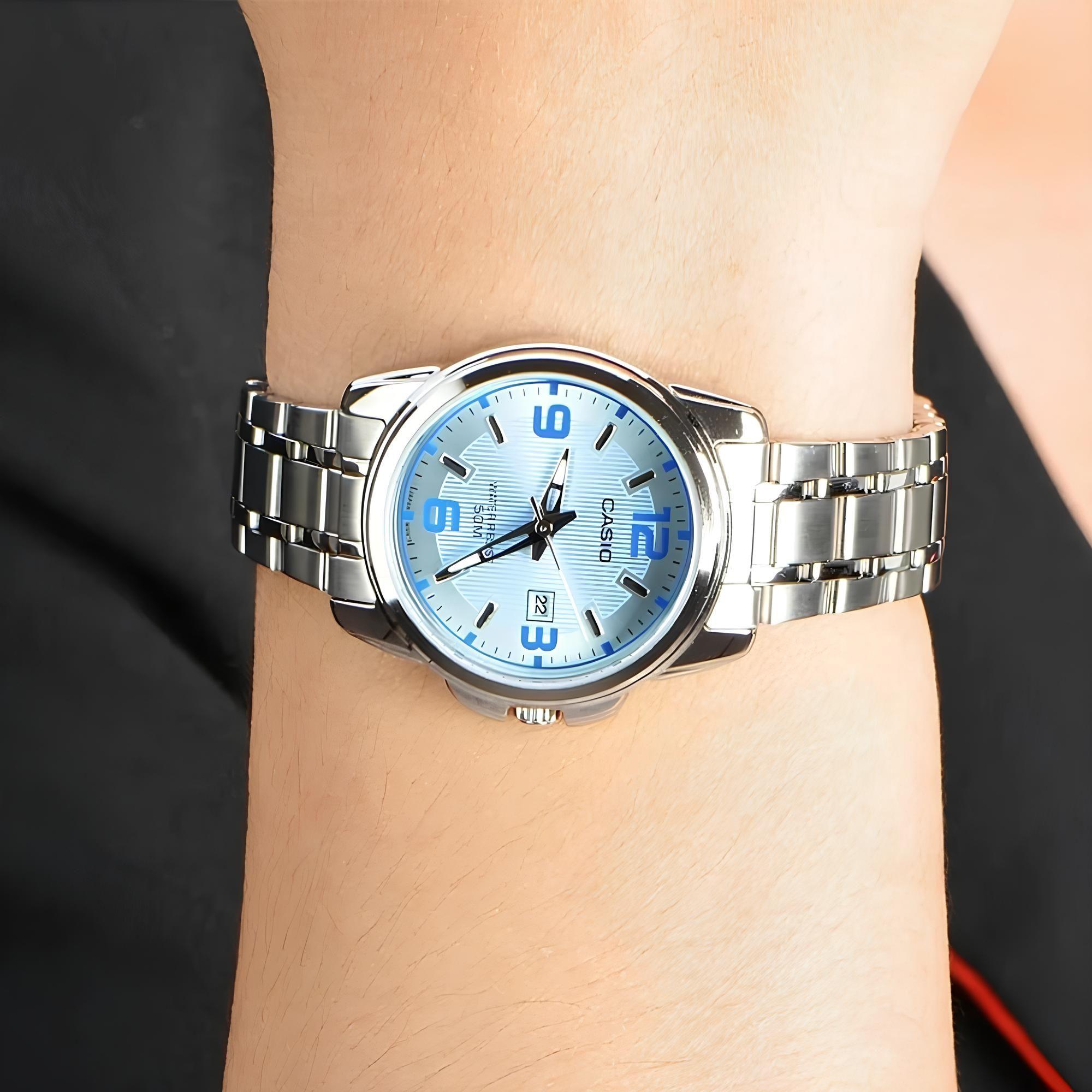 Reloj Ltp-1314d-2av Mujer Analogo Metal CASIO-2