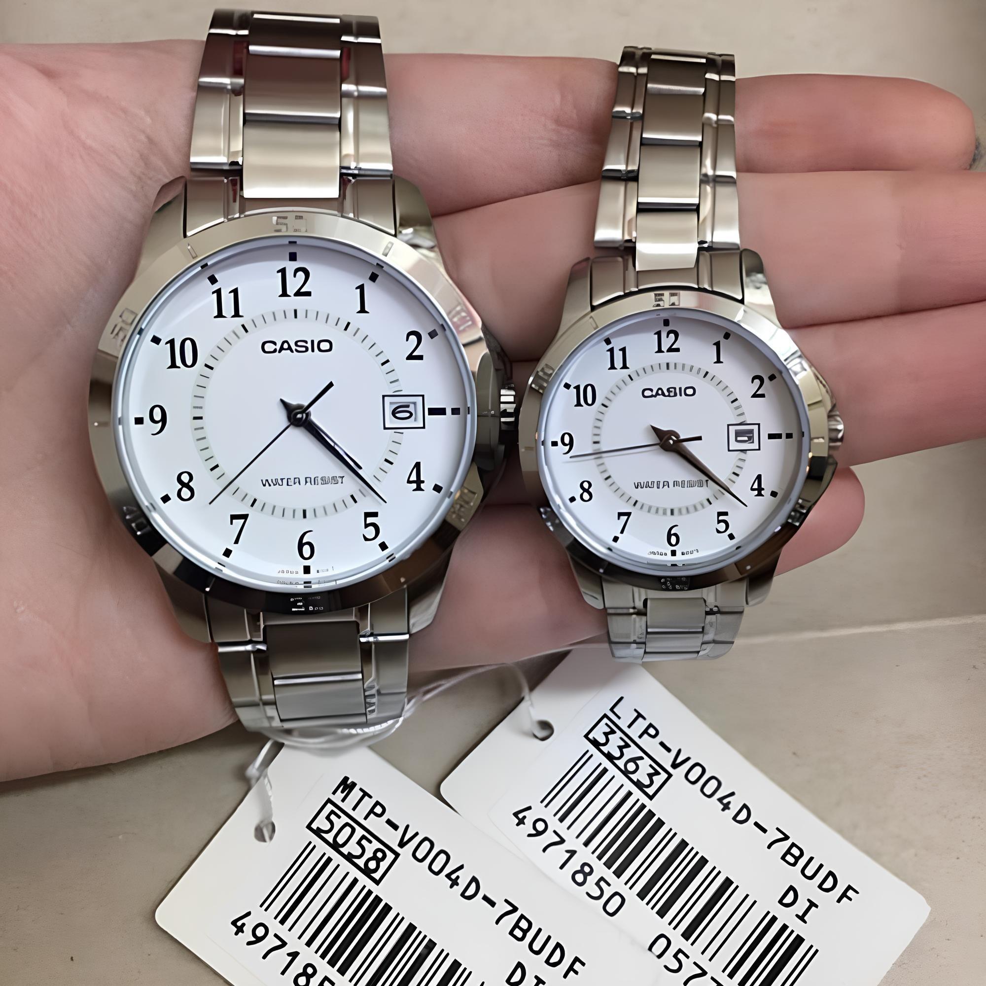 Reloj Ltp-V004d-7b Mujer Analogo Metal CASIO-2
