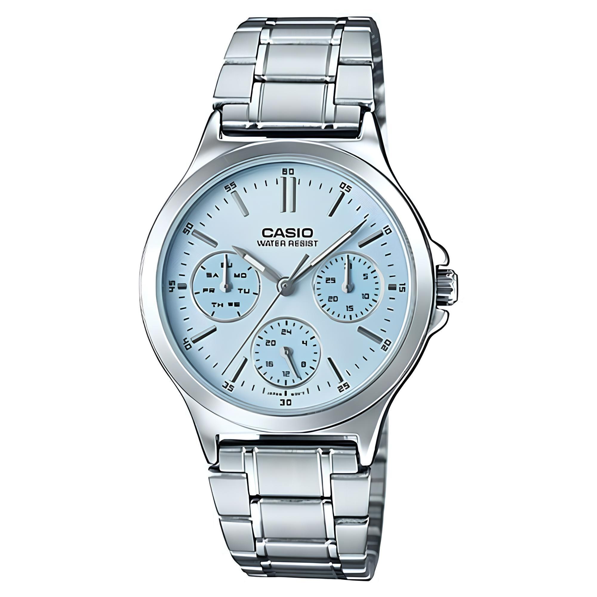 Reloj Ltp-V300d-2a Mujer Analogo Metal CASIO-0