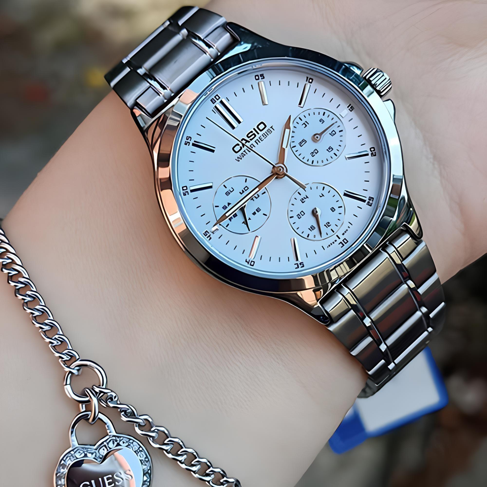 Reloj Ltp-V300d-2a Mujer Analogo Metal CASIO-2