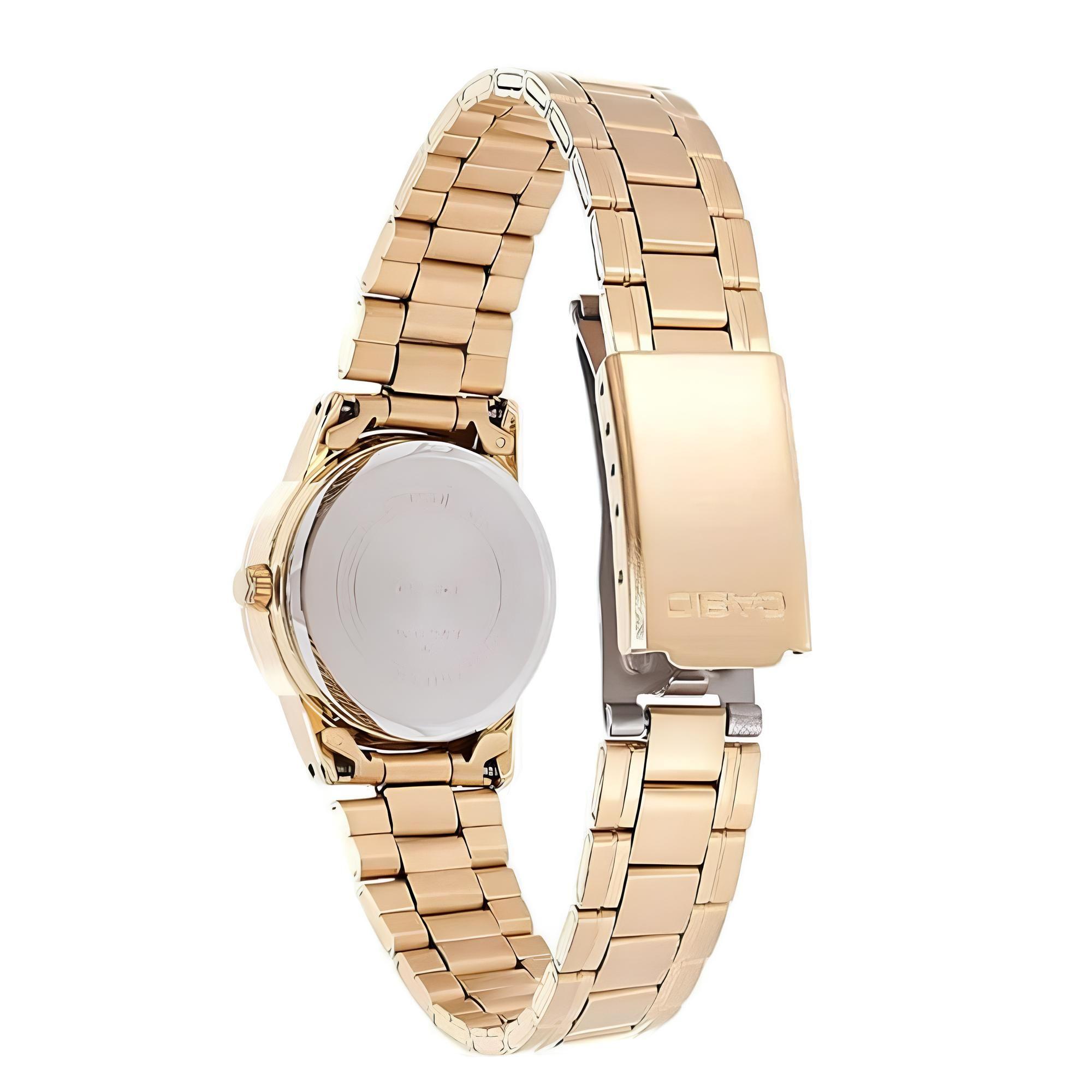 Reloj Ltp-V002g-7b Mujer Analogo Metal CASIO-1