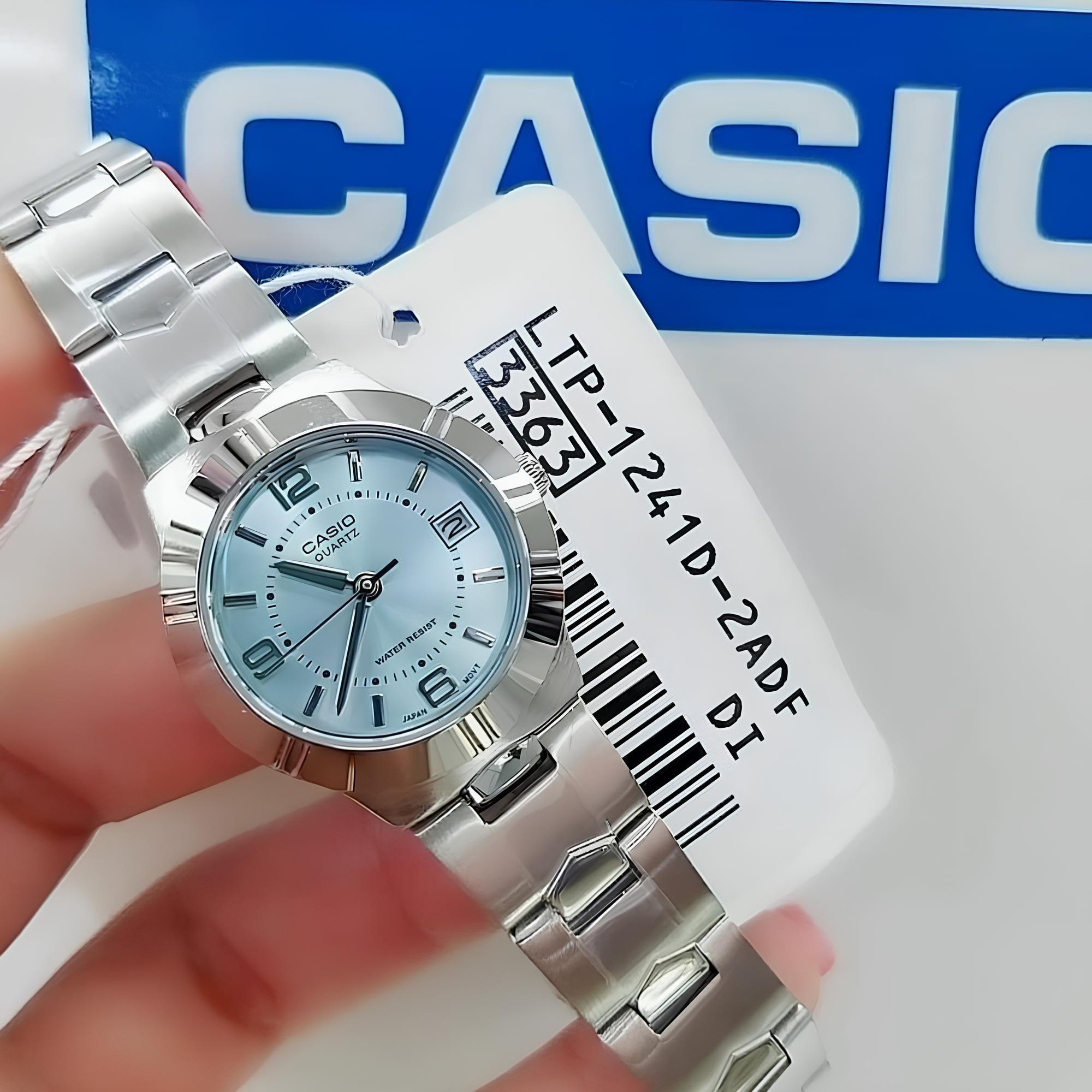 Reloj Ltp-1241d-2a Mujer Analogo Metal CASIO-2