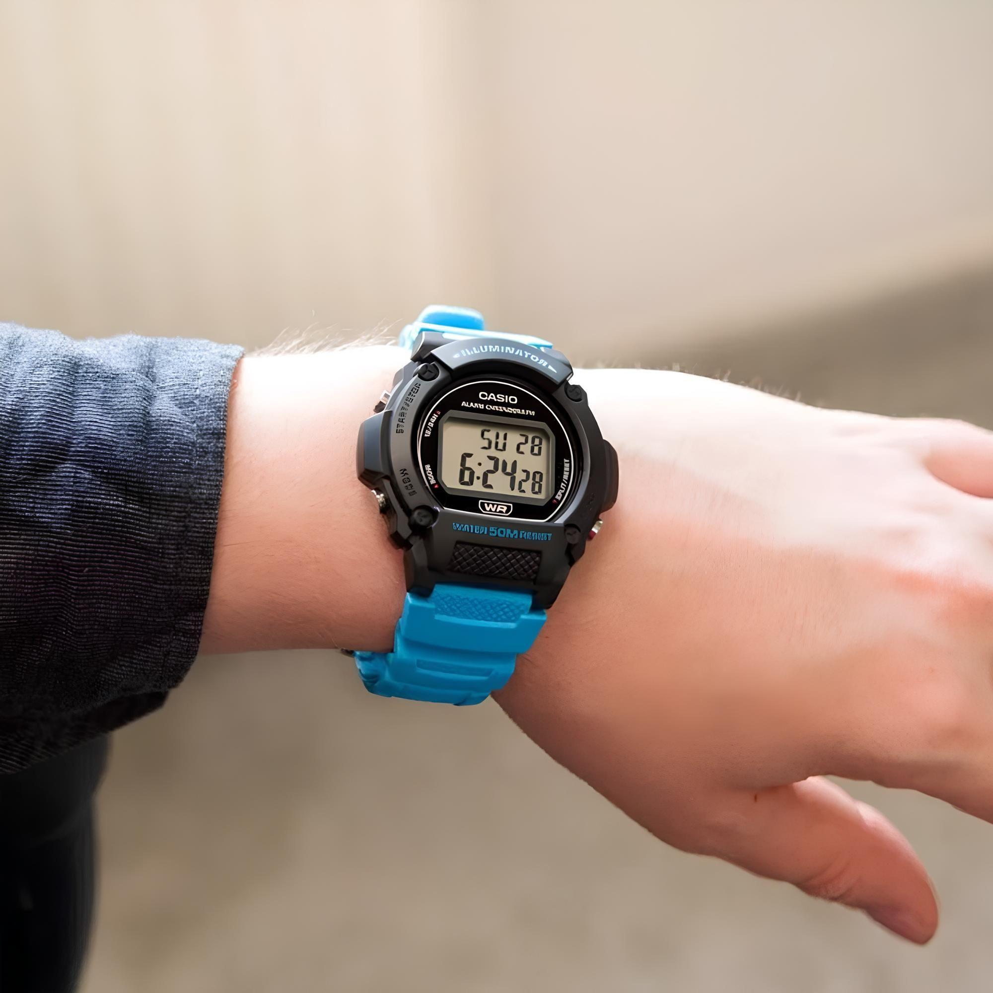 Reloj W-219h-2a2v Hombre Digital Resina CASIO-2