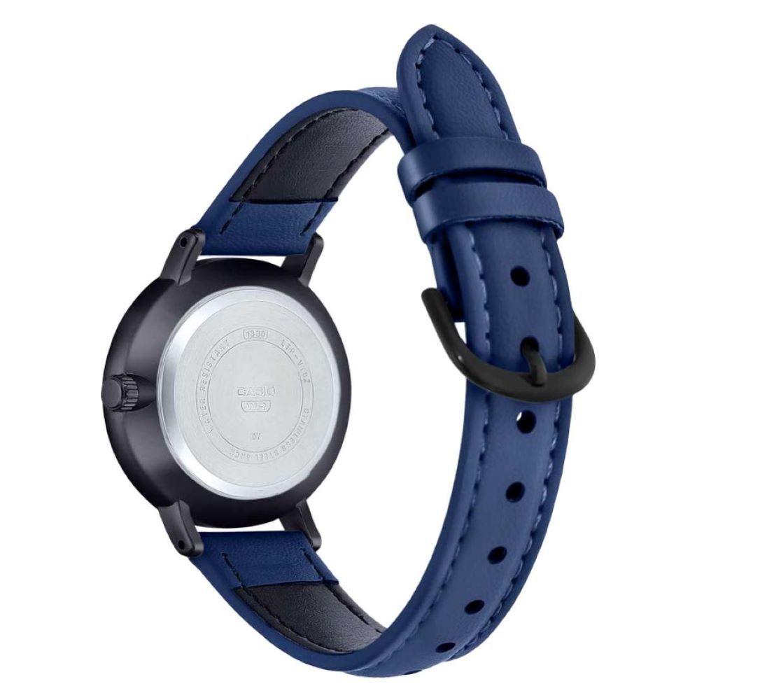 Reloj Ltp-Vt02bl-2a Mujer Analogo Cuero CASIO-2