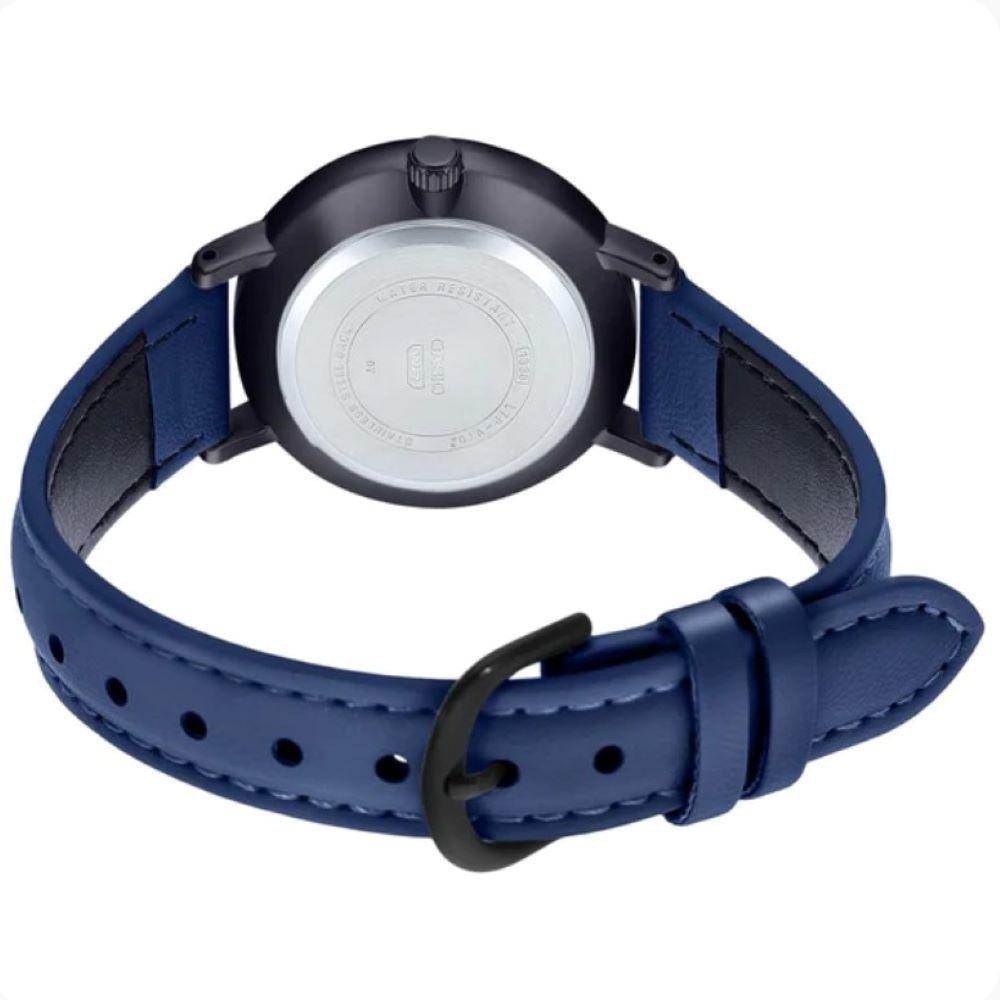 Reloj Ltp-Vt02bl-2a Mujer Analogo Cuero CASIO-3