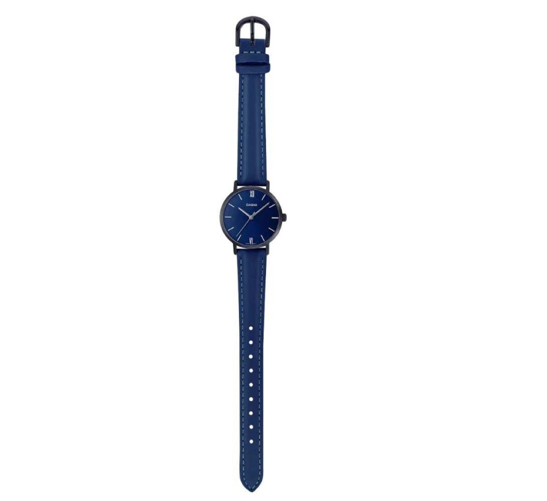 Reloj Ltp-Vt02bl-2a Mujer Analogo Cuero CASIO-5
