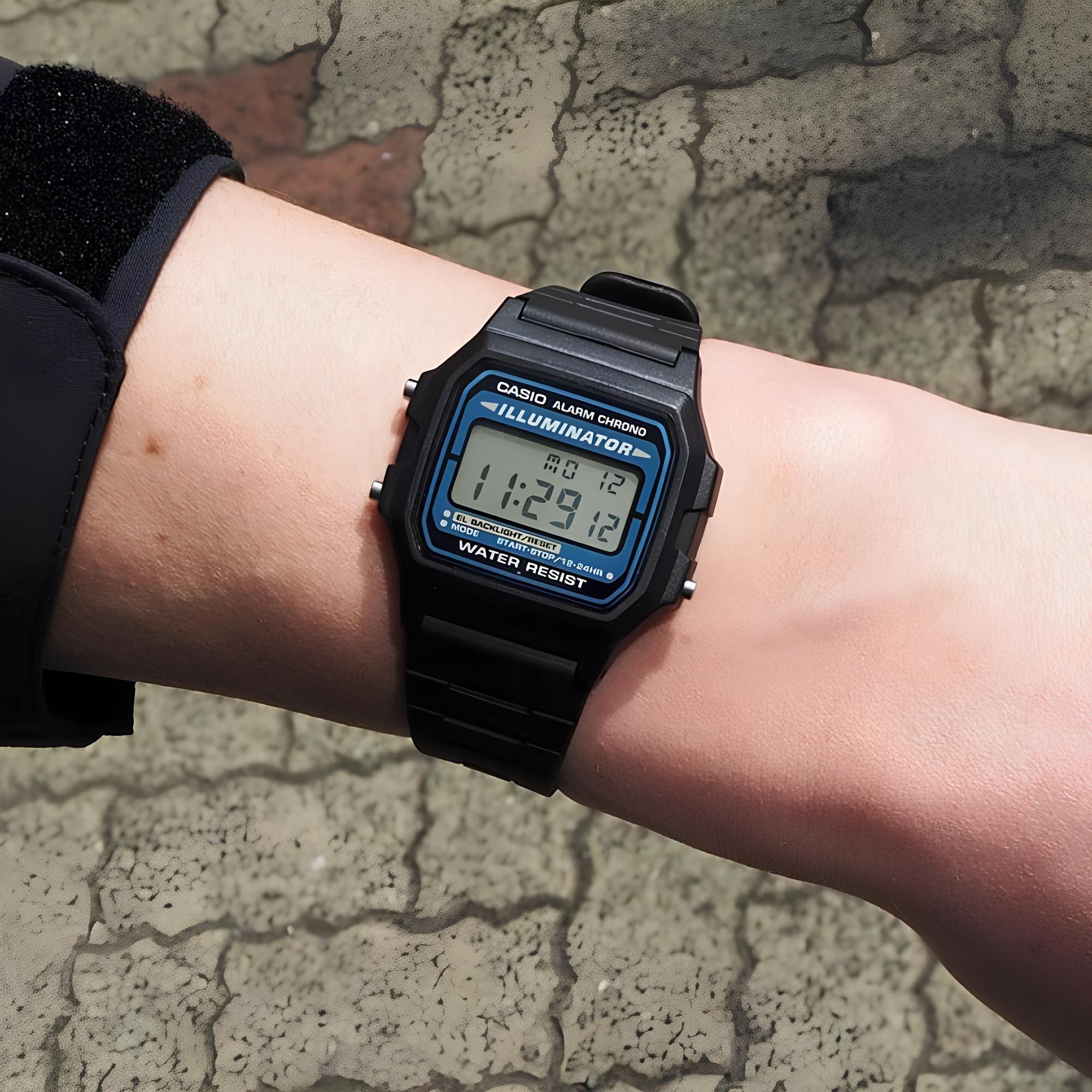 Reloj F-105w-1a Hombre Digital Resina CASIO-4