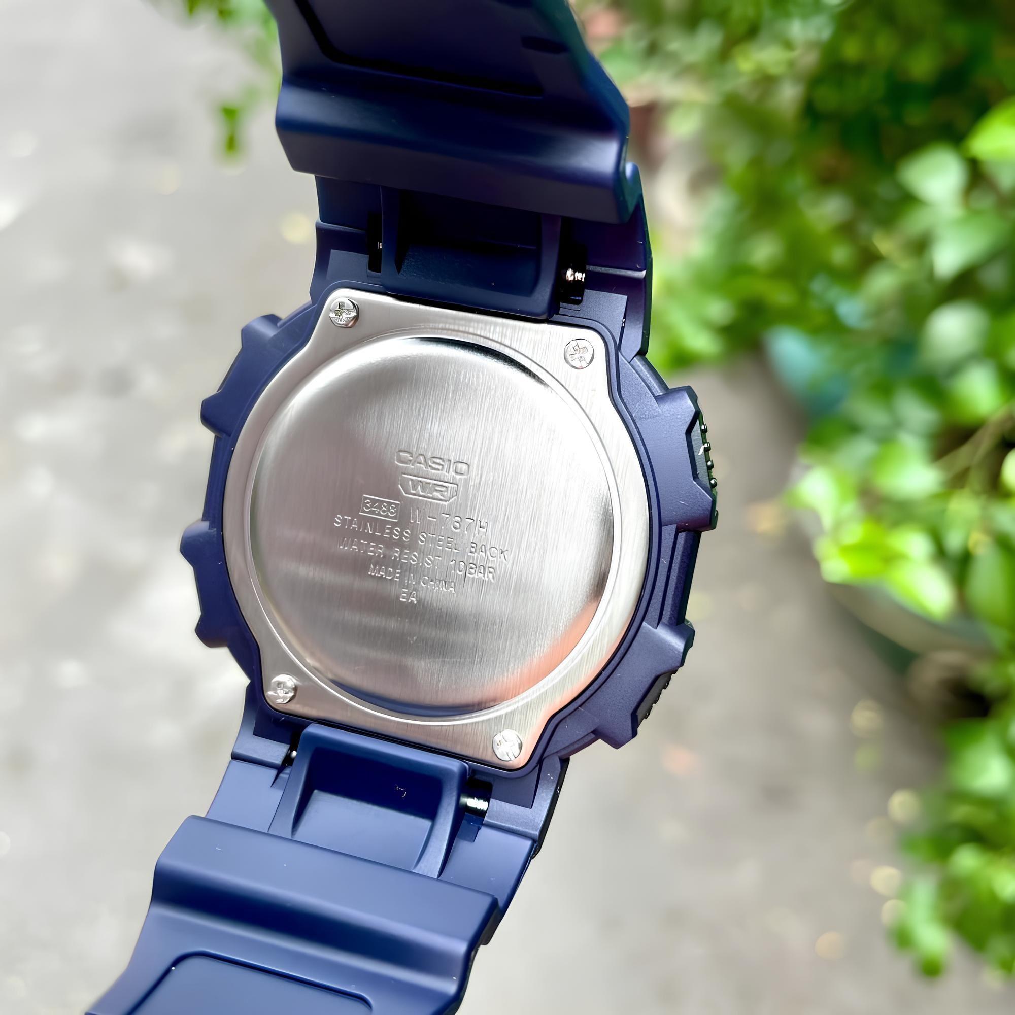 Reloj W-737h-2av Hombre Digital Resina CASIO-2