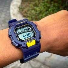 Reloj W-737h-2av Hombre Digital Resina CASIO-3