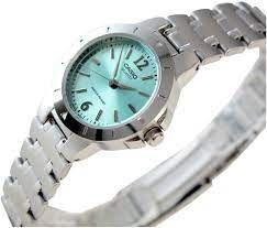 Reloj Ltp-1177a-3a Mujer Analogo Metal CASIO-1