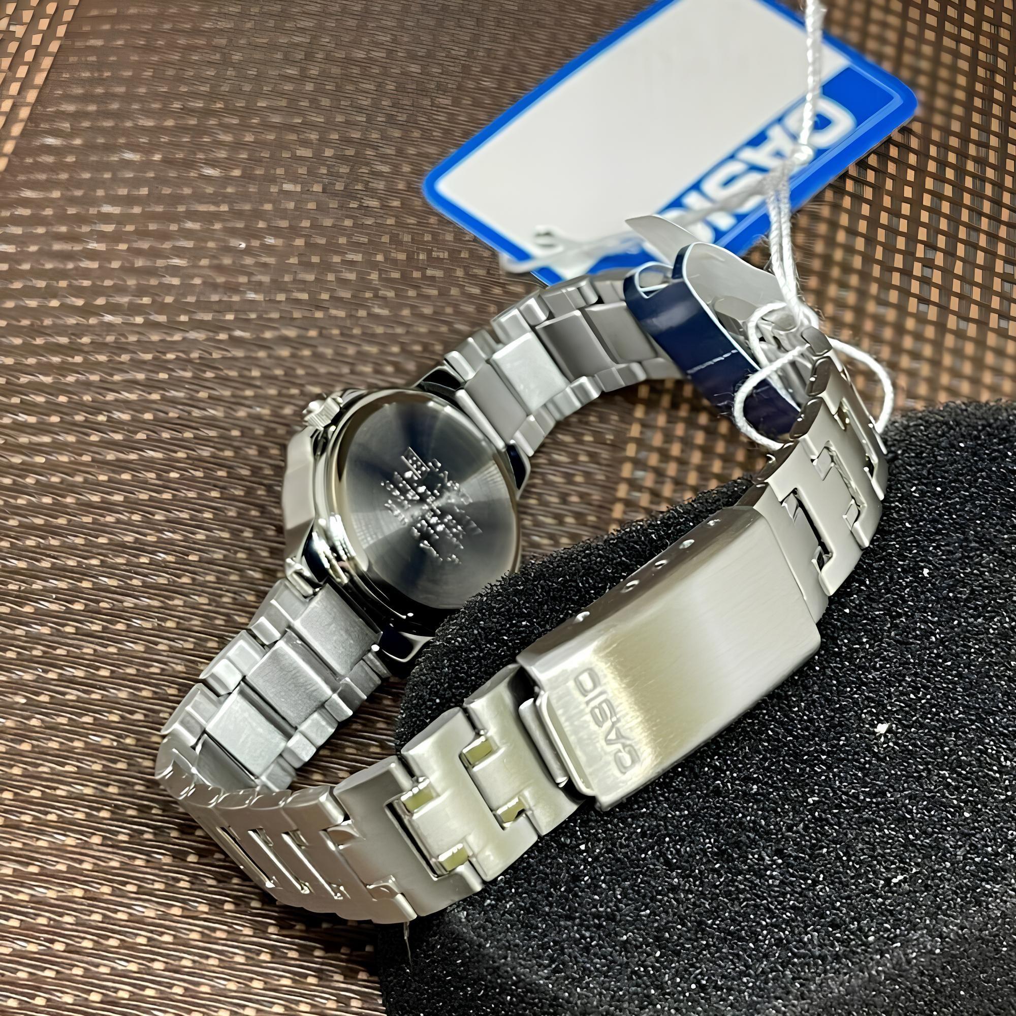 Reloj Ltp-1177a-3a Mujer Analogo Metal CASIO-3