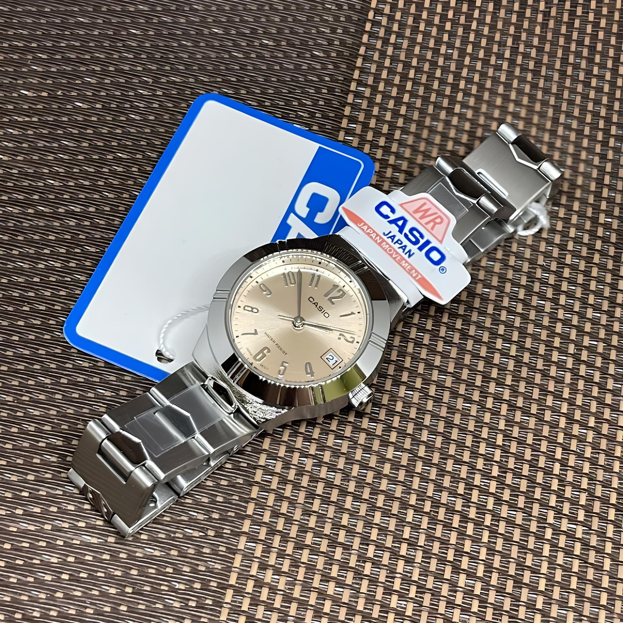 Reloj Ltp-1241d-4a3 Mujer Analogo Metal CASIO-2