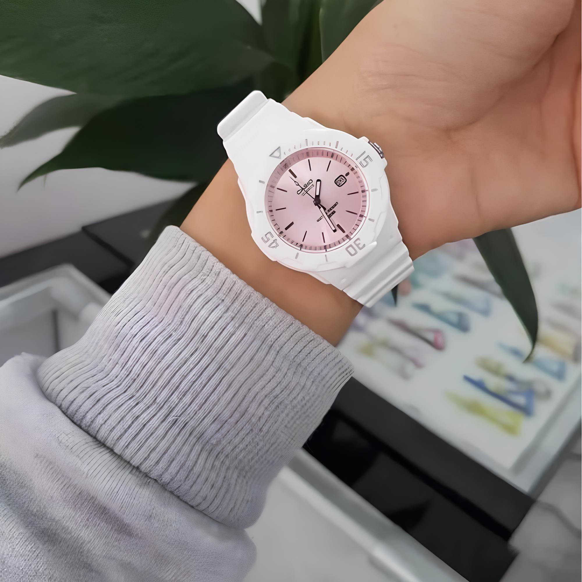 Reloj Lrw-200h-4e3v Mujer Analogo Resina CASIO-2