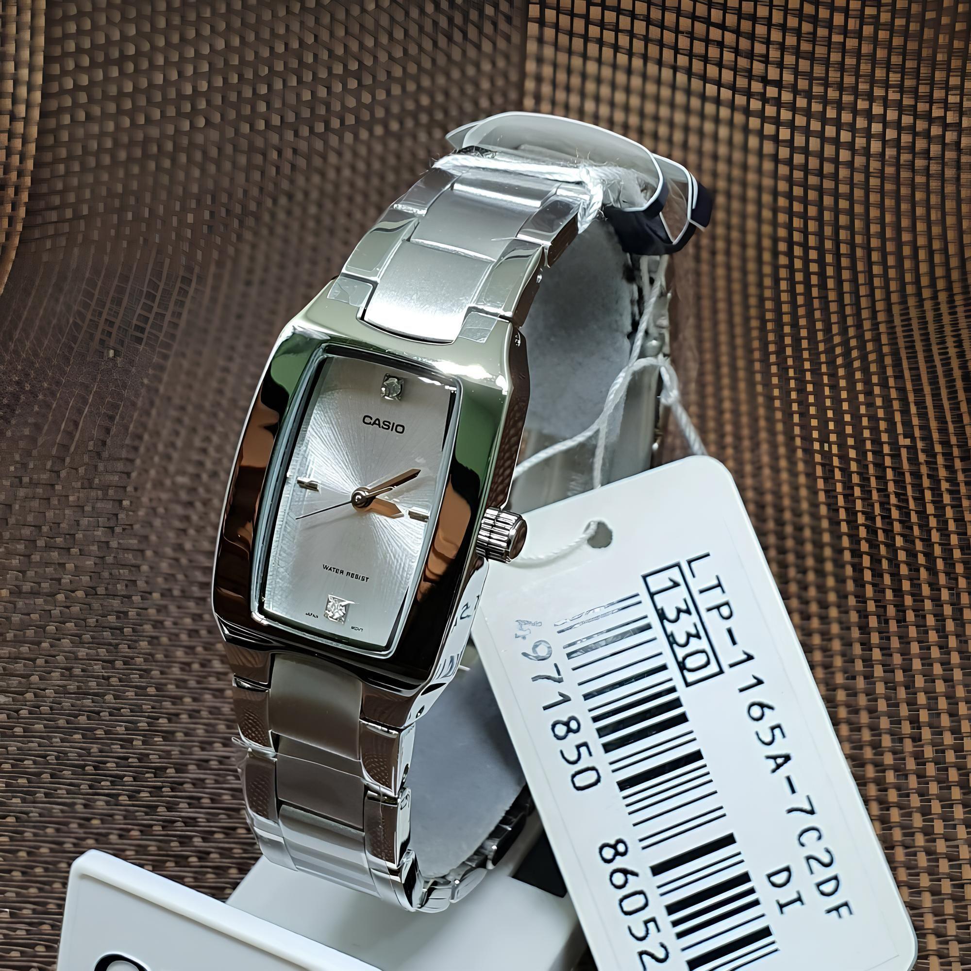 Reloj Ltp-1165a-7c2 Mujer Analogo Metal C CASIO-2