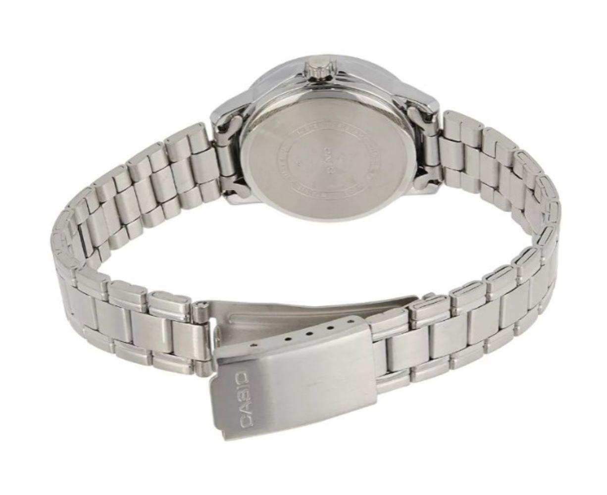 Reloj Ltp-V004d-1b2 Mujer Analogo Metal CASIO-2