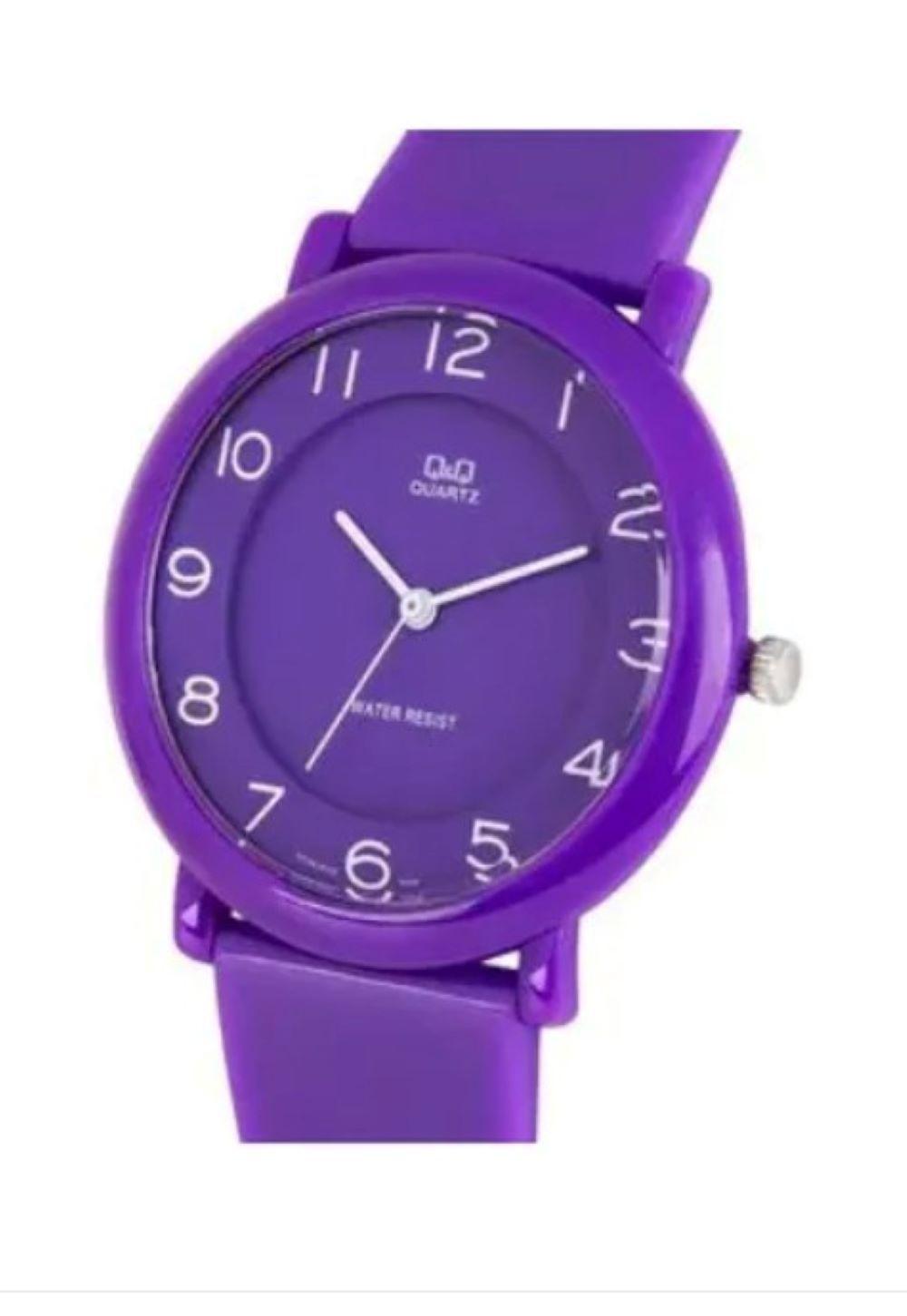 Reloj Vq94j023y Mujer Analogo Resina Q&Q-1