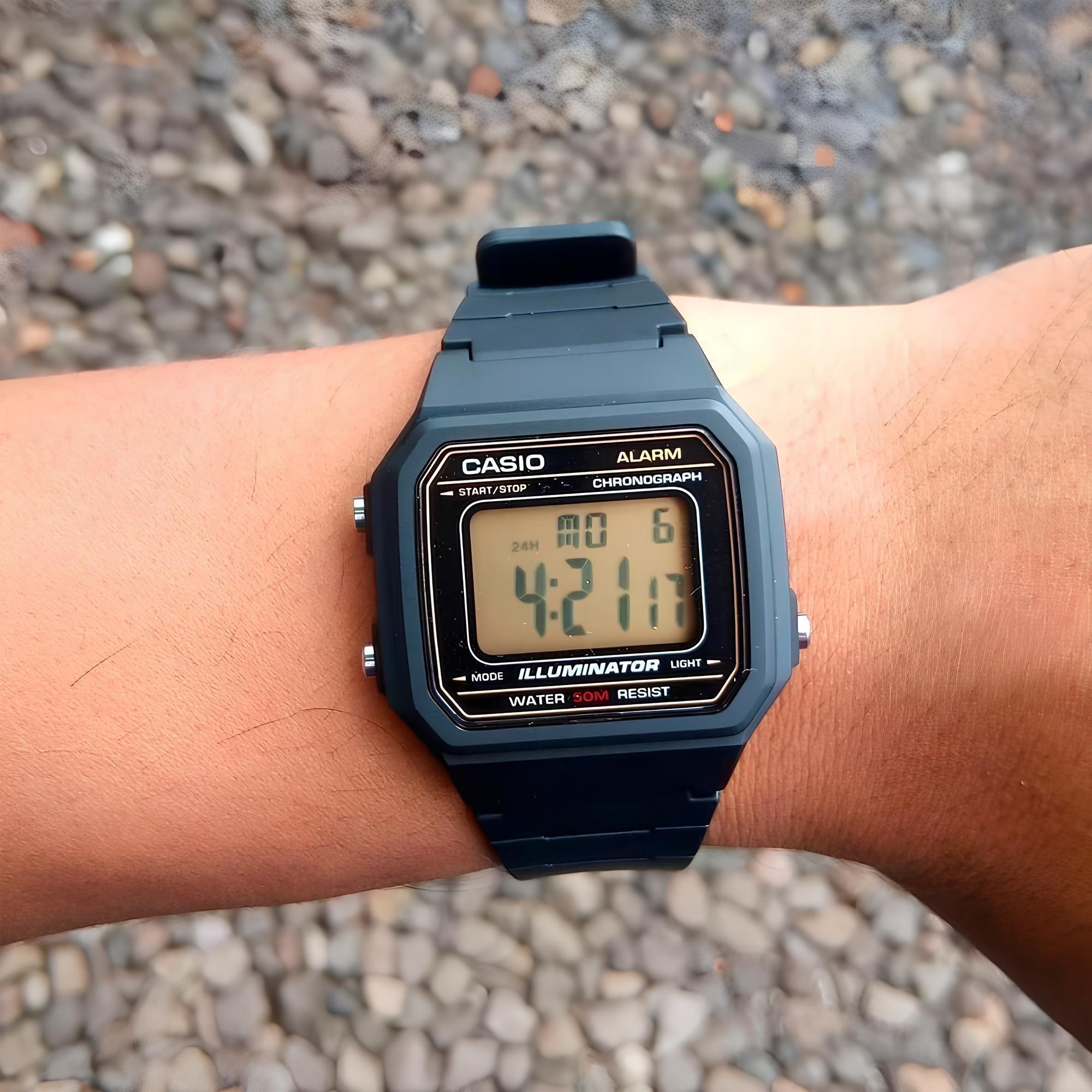 Reloj W-217h-9av Hombre Digital Resina CASIO-4