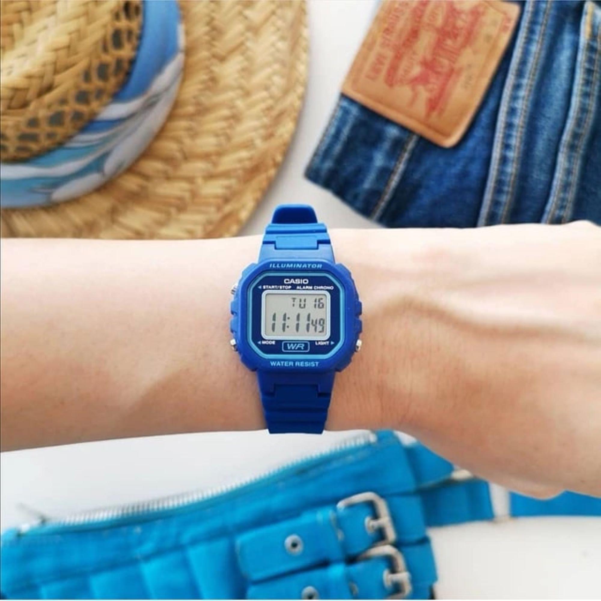 Reloj La-20wh-2a Mujer Digital Resina CASIO-2