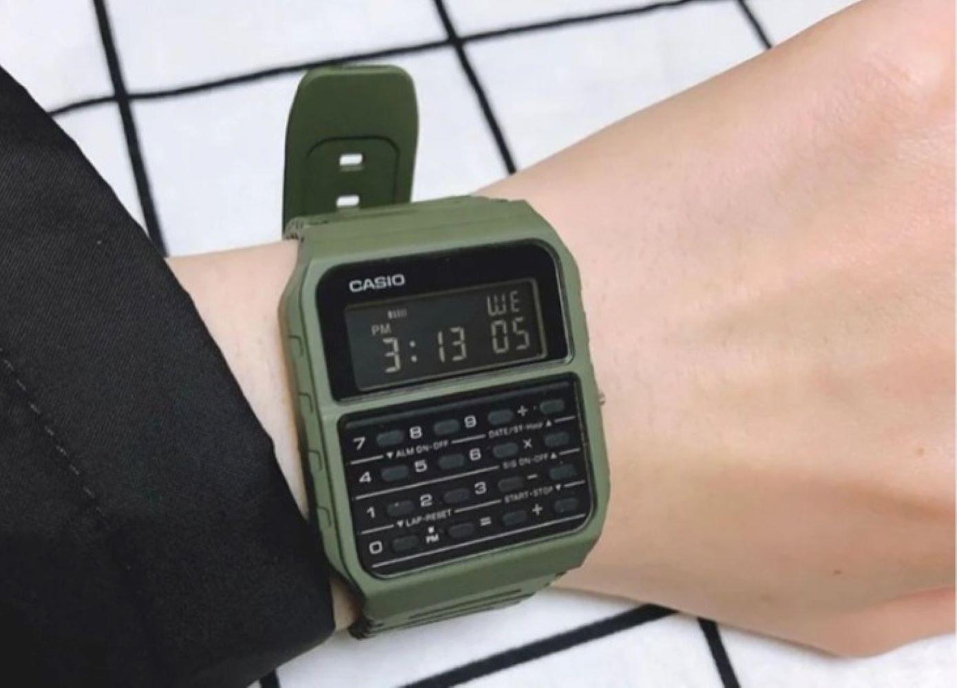 Reloj Ca-53wf-3b Hombre Digital Resina CASIO-4
