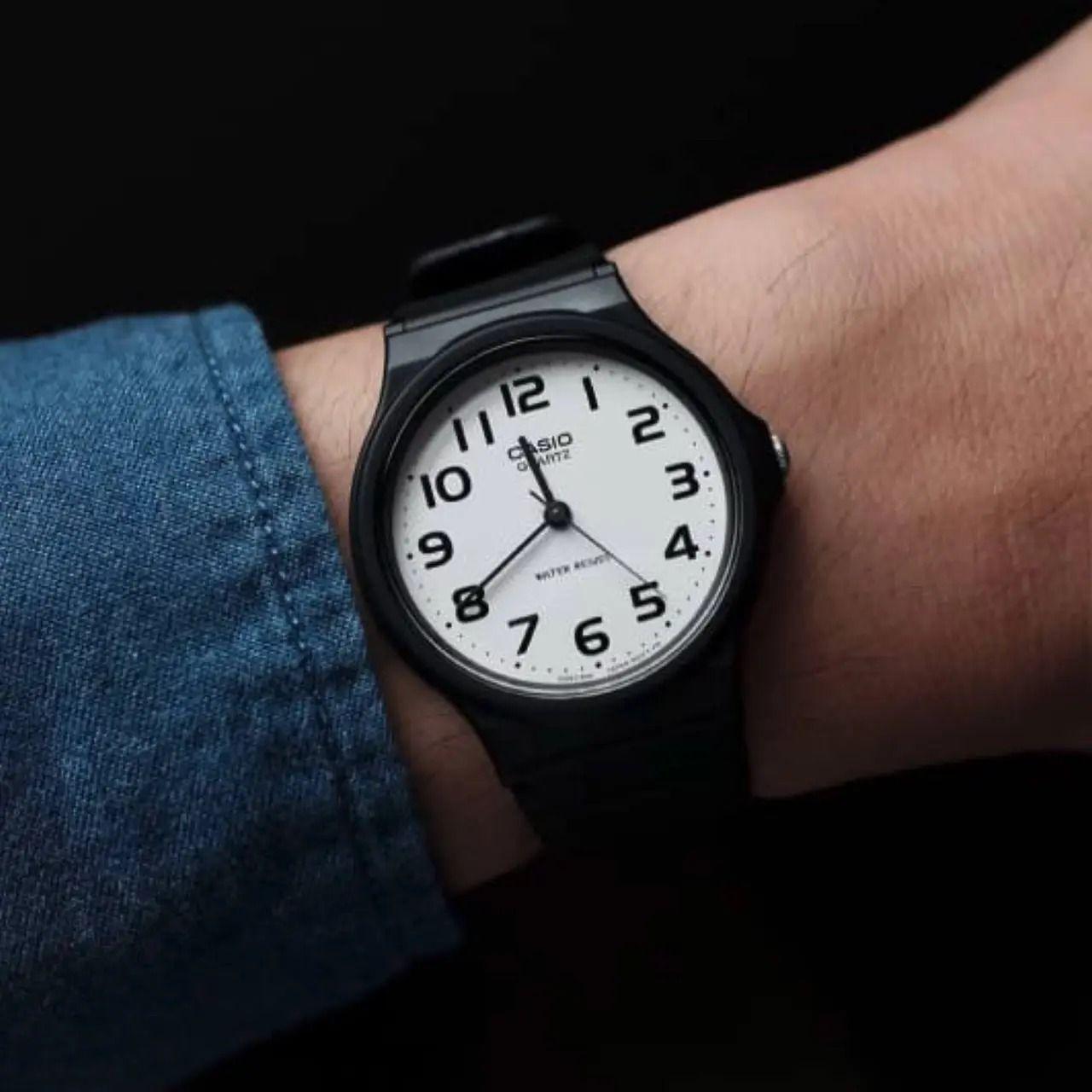 Reloj Mq-24-7b2 Hombre Analogo Resina CASIO-6