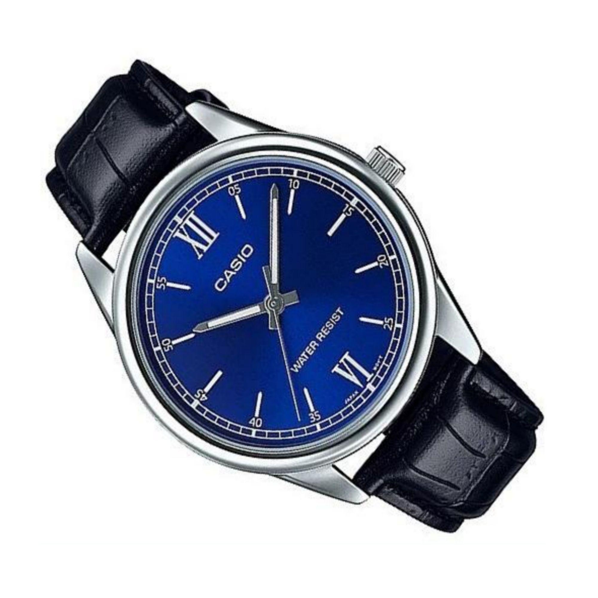 Reloj Ltp-V005l-2b Mujer Analogo Cuero CASIO-1