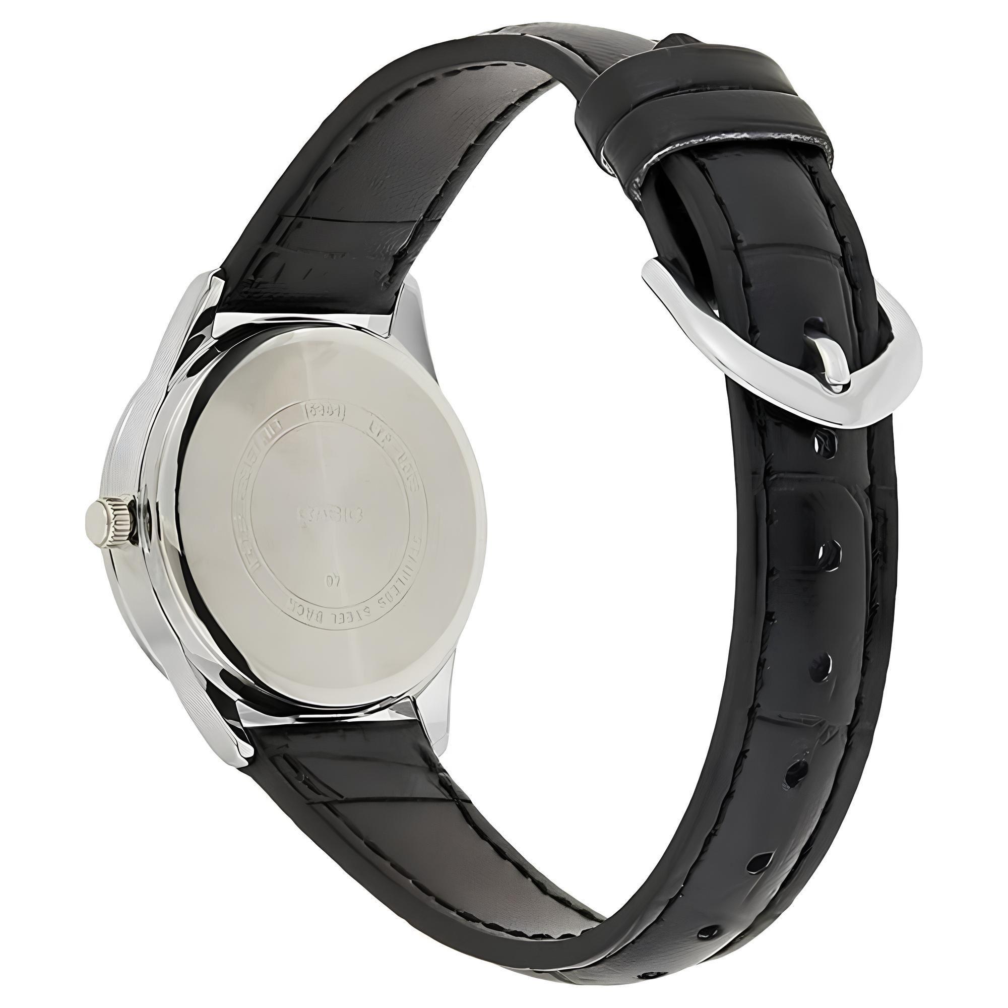 Reloj Ltp-V005l-2b Mujer Analogo Cuero CASIO-2