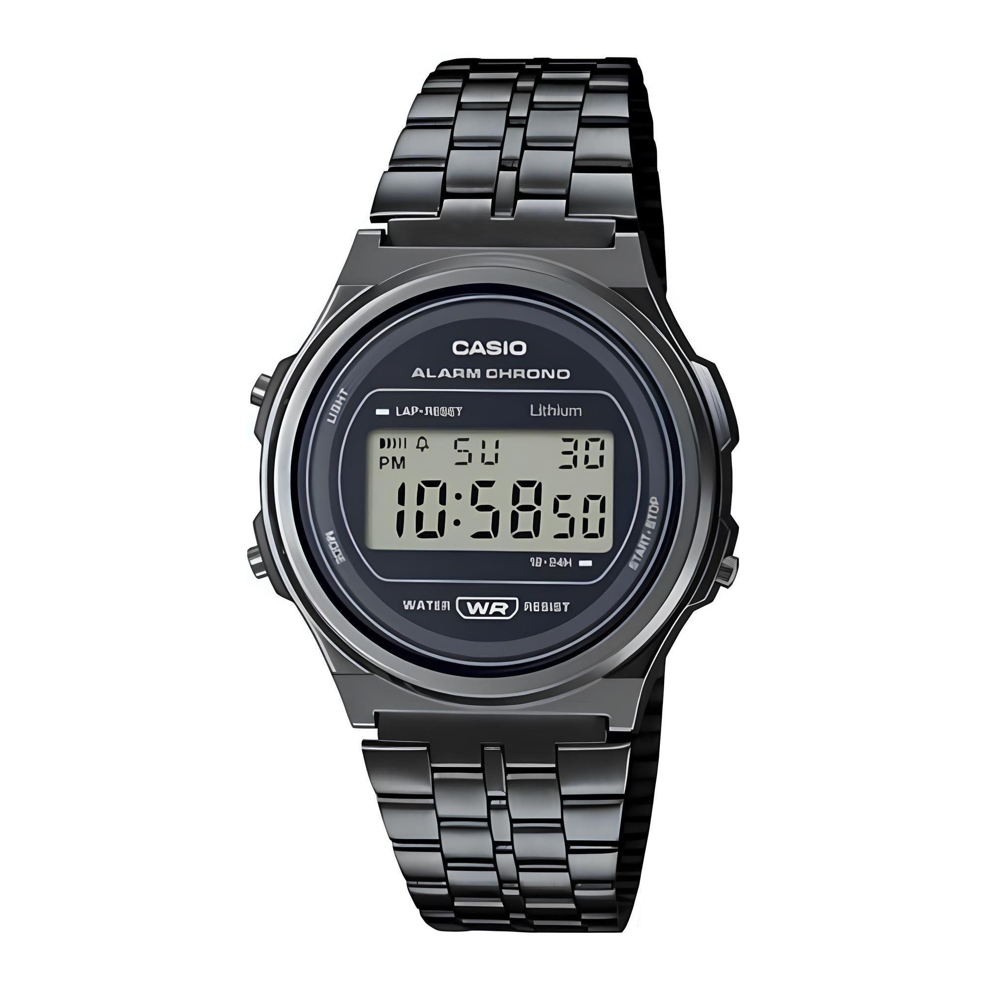Reloj A-171wegg-1a Vintage Digital Metal CASIO-0