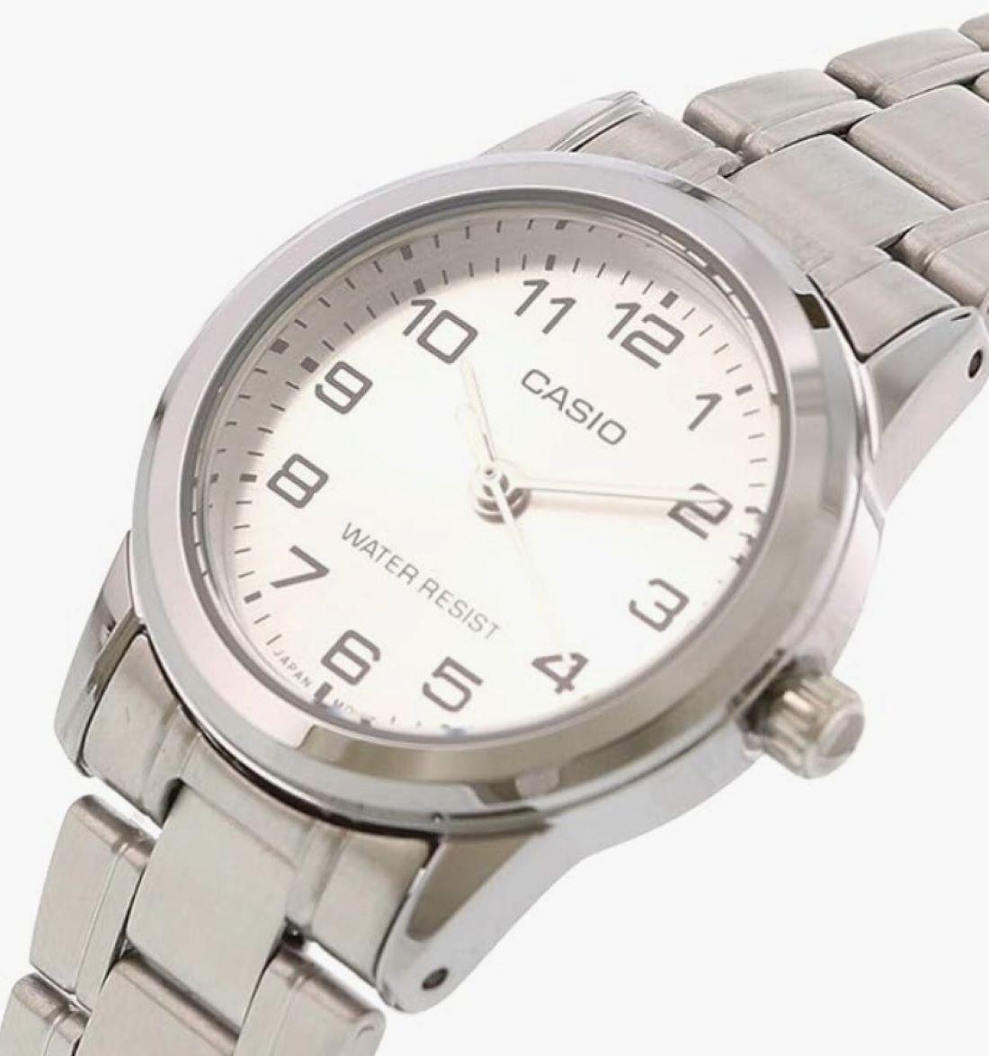 Reloj Ltp-V001d-7b Mujer Analogo Metal CASIO-3