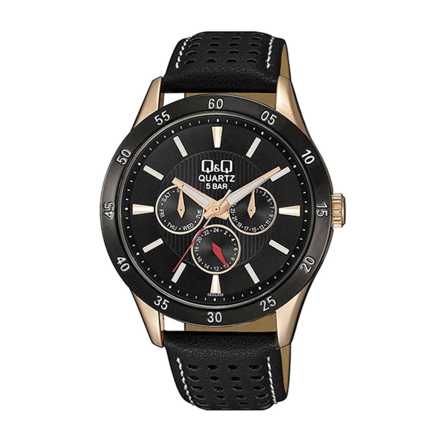 Reloj C226j222y Mujer Analogo Metal Q&Q-0