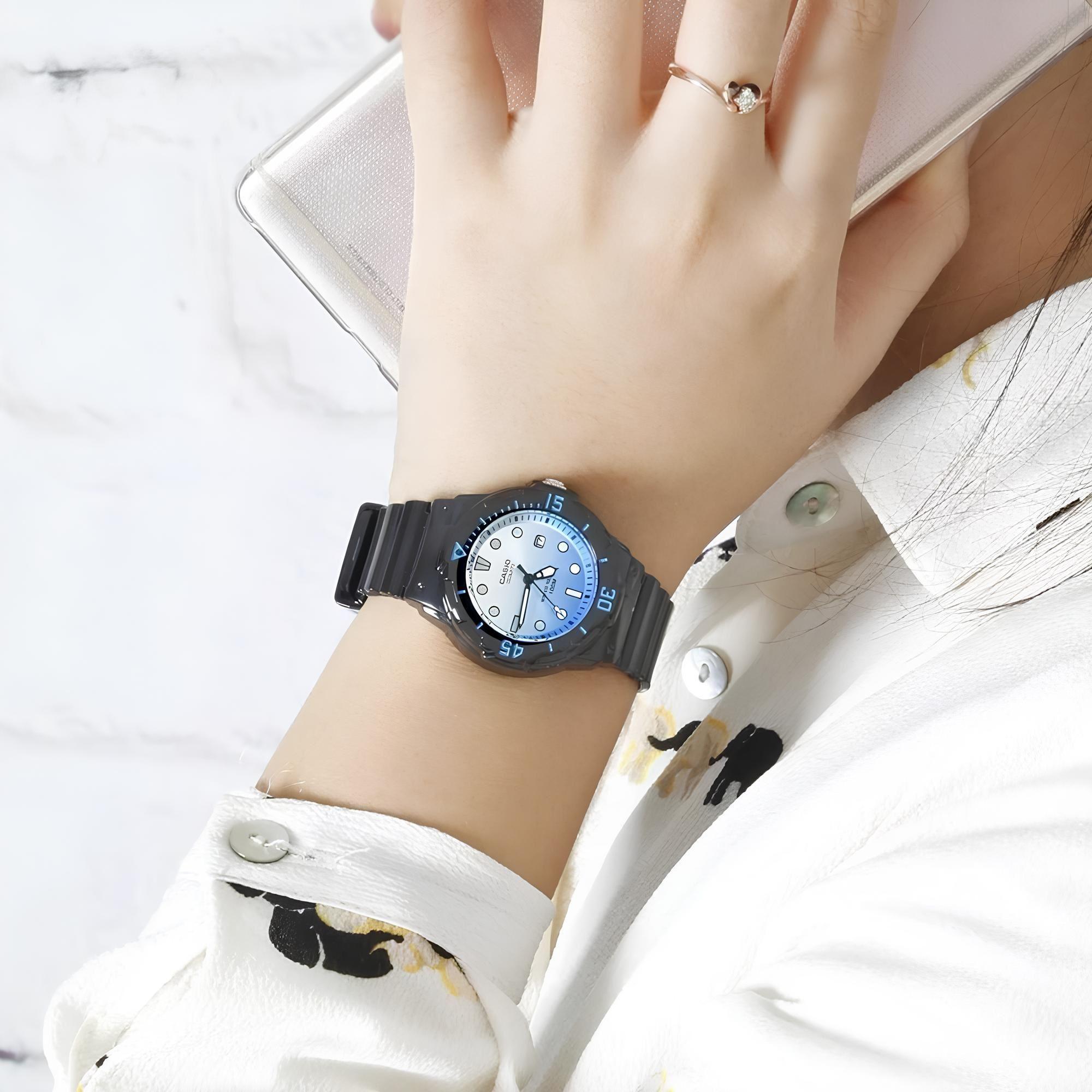 Reloj Lrw-200h-2ev Mujer Analogo Resina CASIO-2