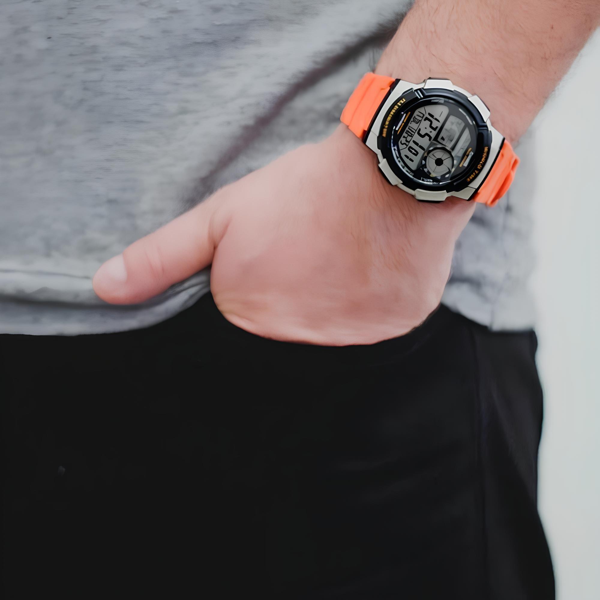 Reloj Ae-1000w-4bv Hombre Digital Resina CASIO-4
