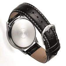 Reloj C214j104y Hombre Analogo Cuero Q&Q-0
