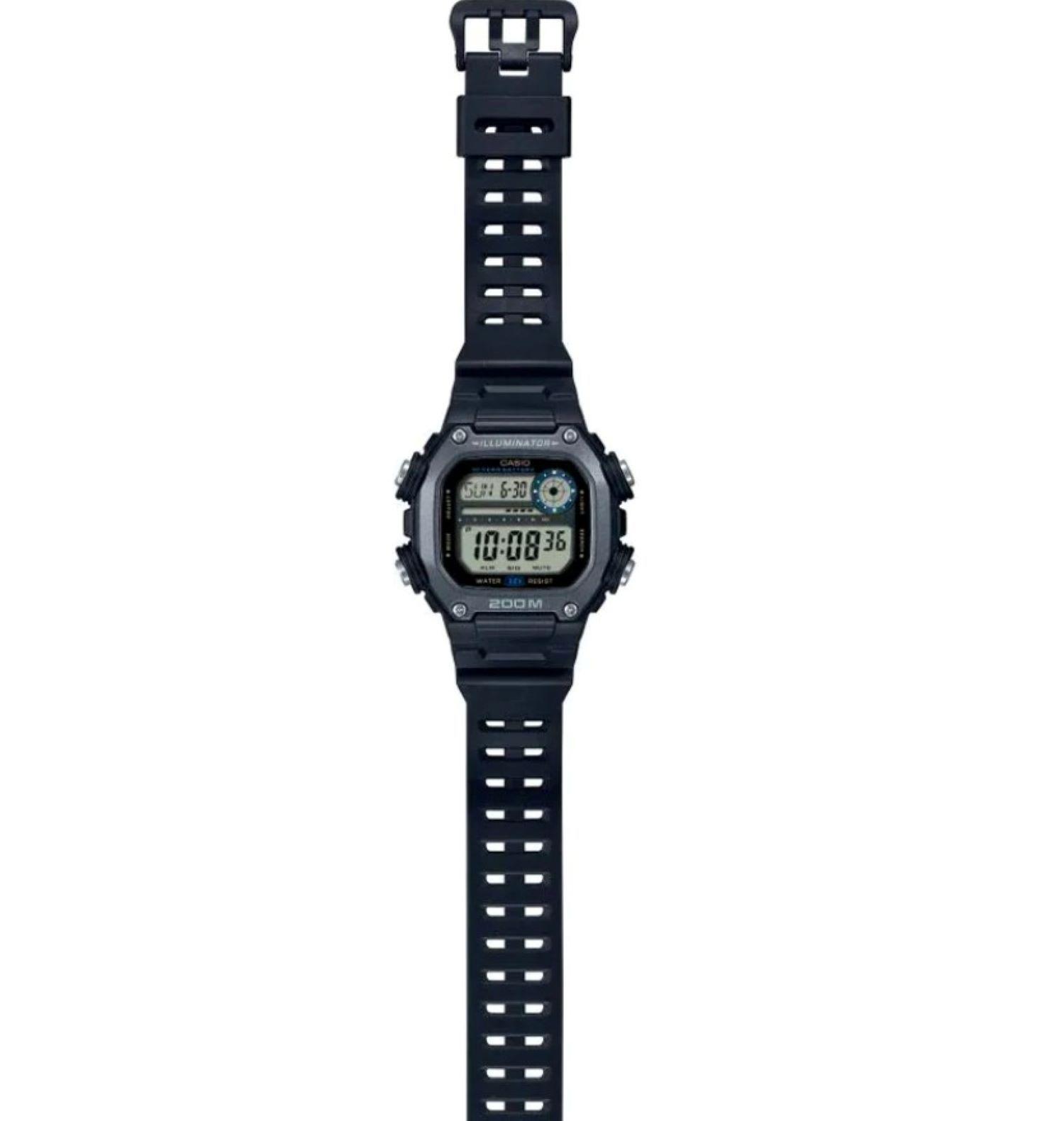 Reloj Dw-291h-1av Hombre Digital Resina CASIO-2