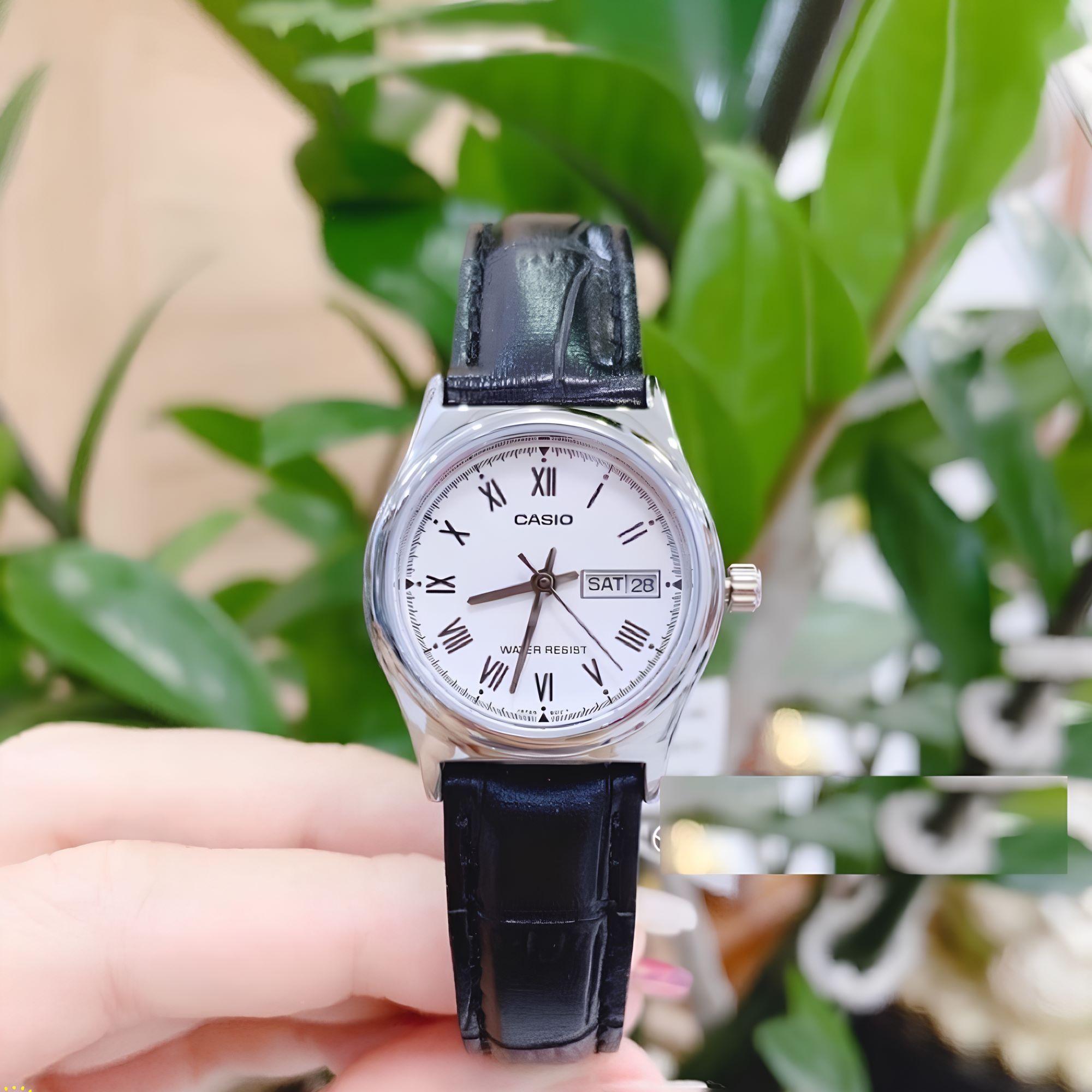 Reloj Ltp-V006l-7b Mujer Analogo Cuero CASIO-2