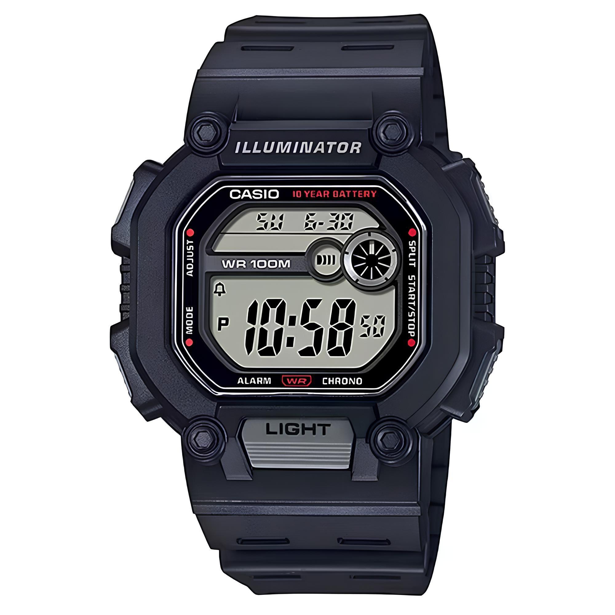 Reloj W-737h-1av Hombre Digital Resina CASIO-0