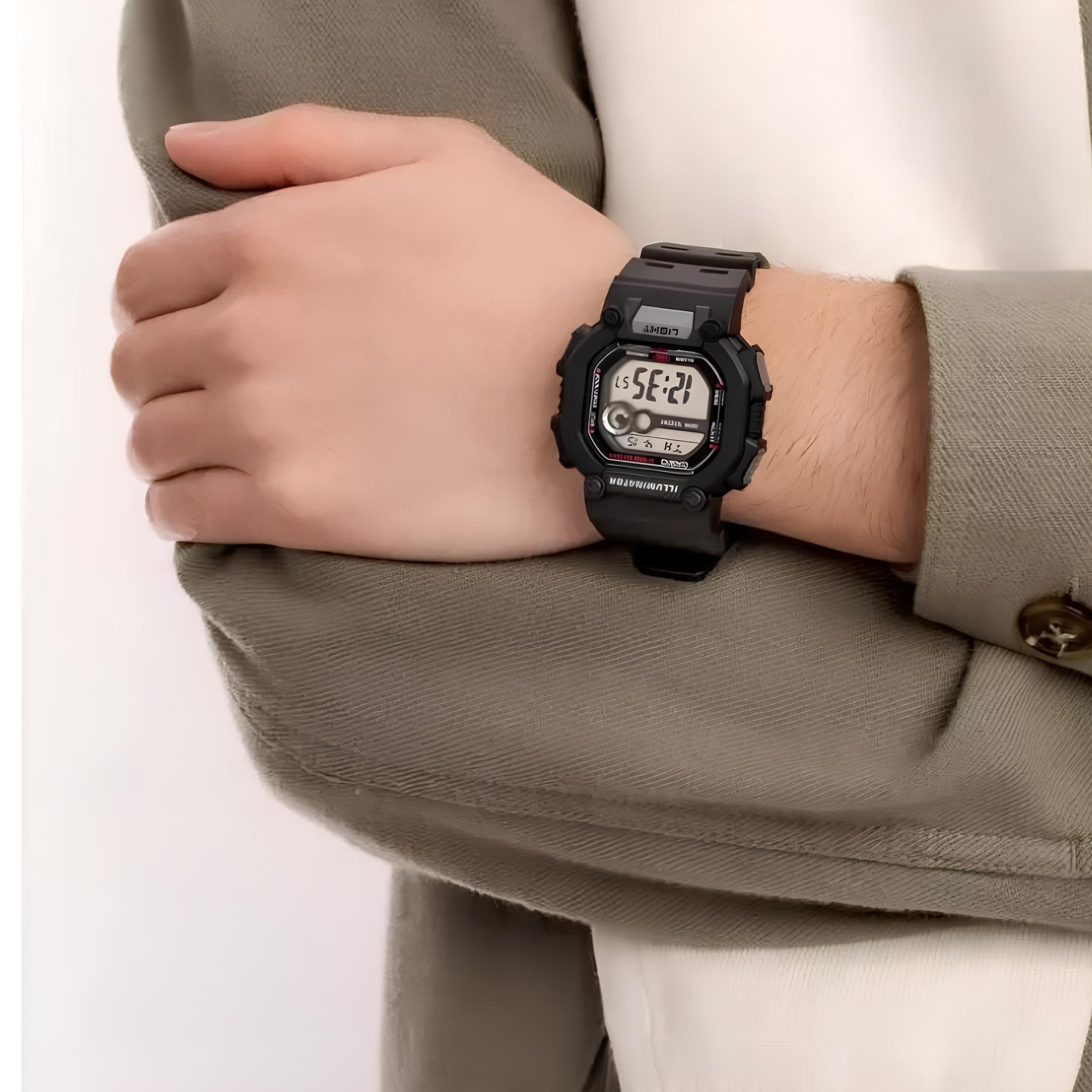 Reloj W-737h-1av Hombre Digital Resina CASIO-3