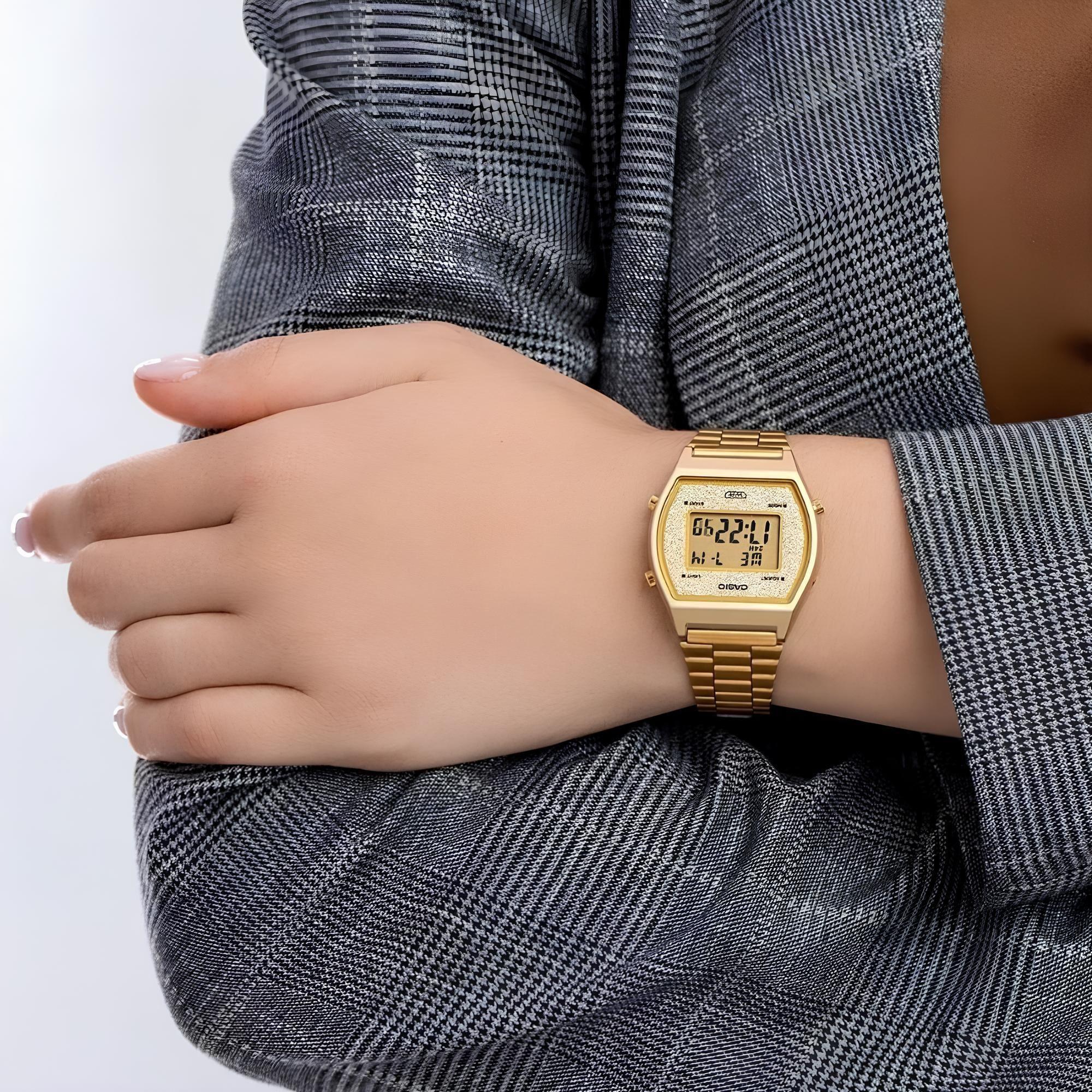 Reloj B-640wgg-9 Vintage Digital Metal CASIO-2