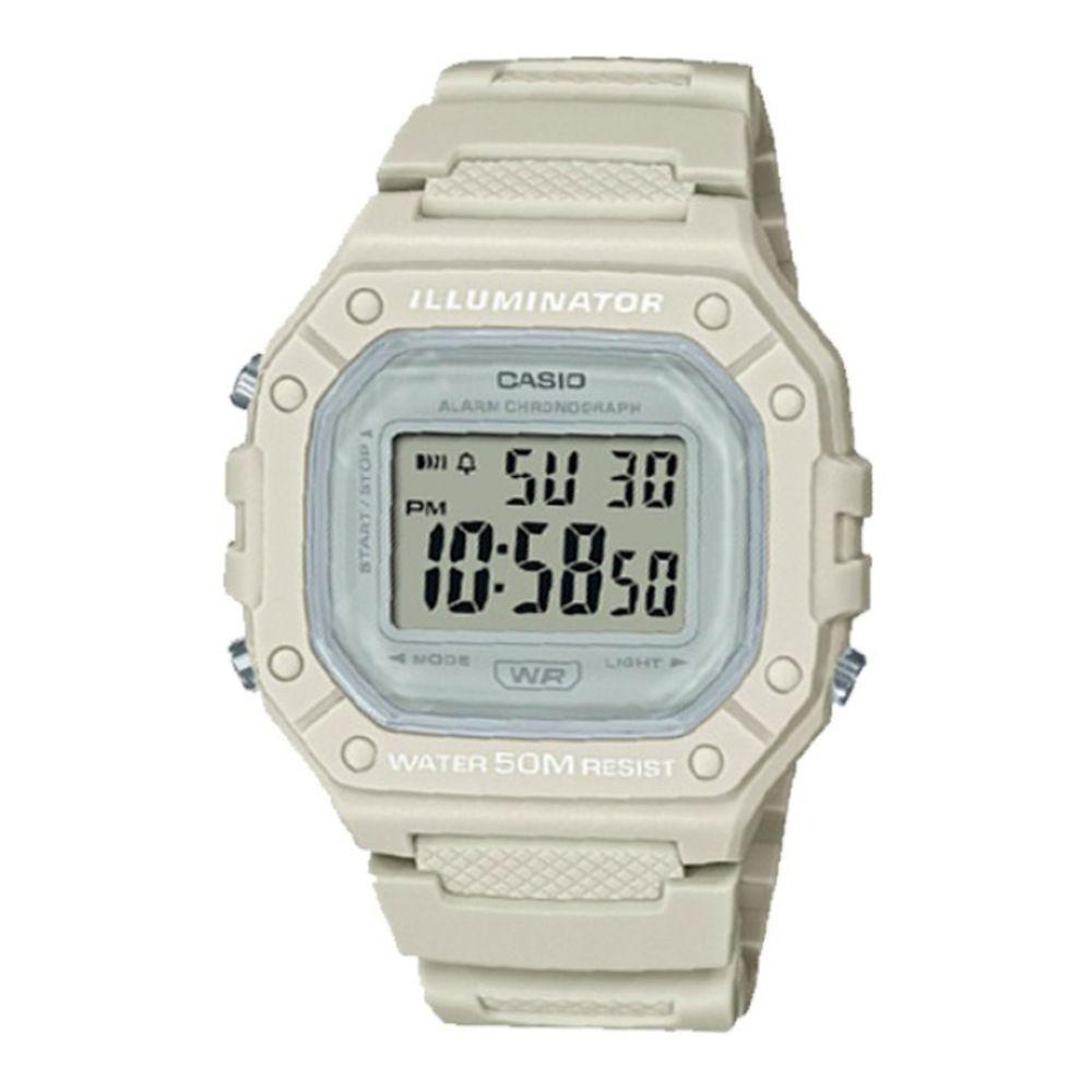 Reloj S278j322y Hombre Analogo Cuero Q&Q-0