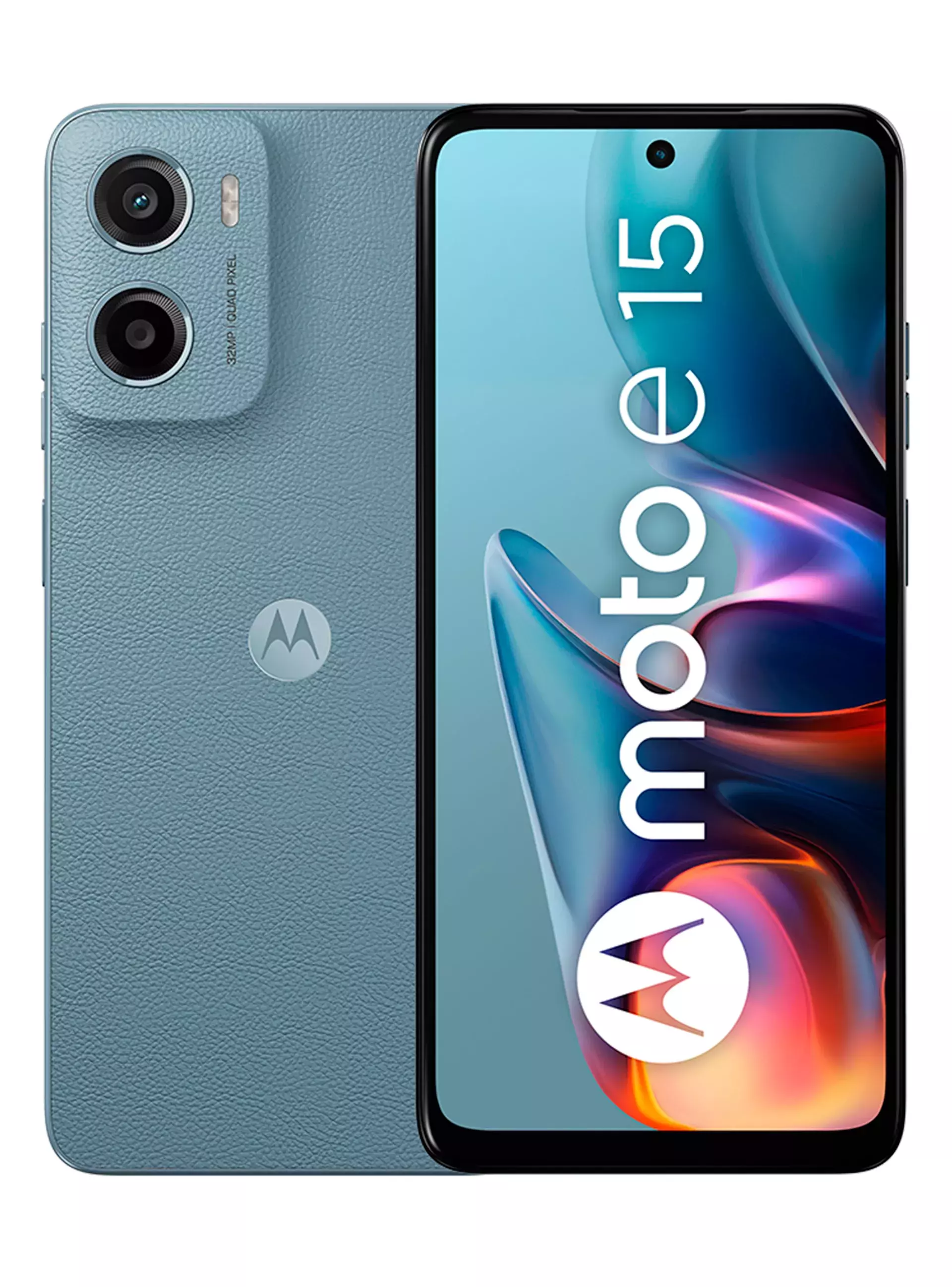 Smartphone Moto E15 64GB Azul-2